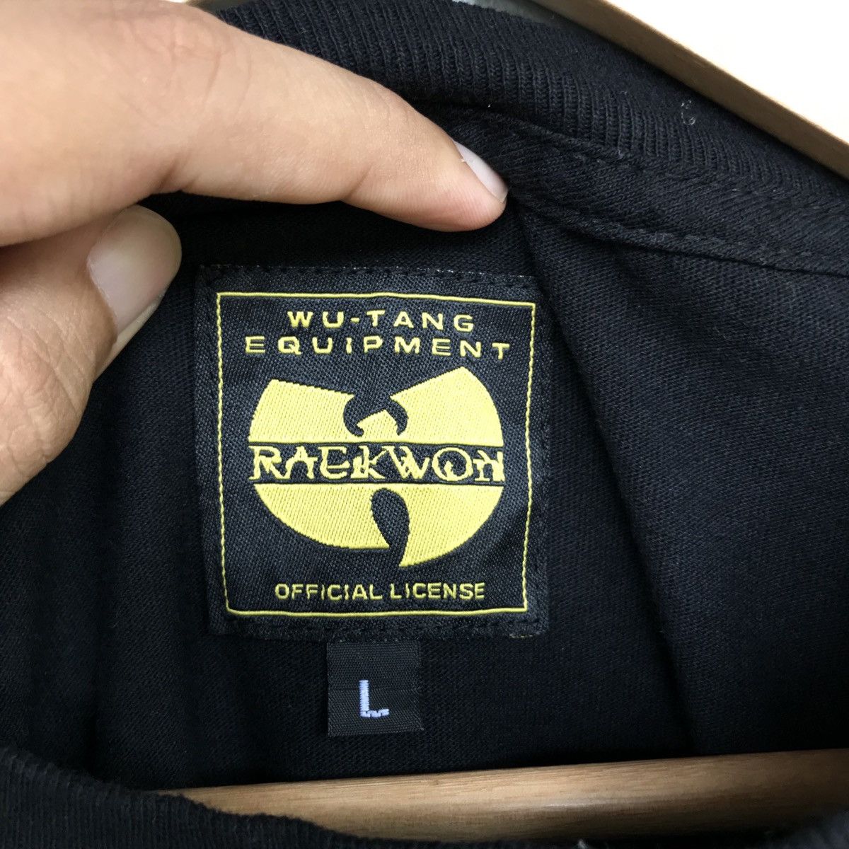 Rap Tees × Vintage × Wu-Tang Clan ‼️Rare WU-TANG hiphop rap tees Size US L / EU 52-54 / 3 - 9 Thumbnail