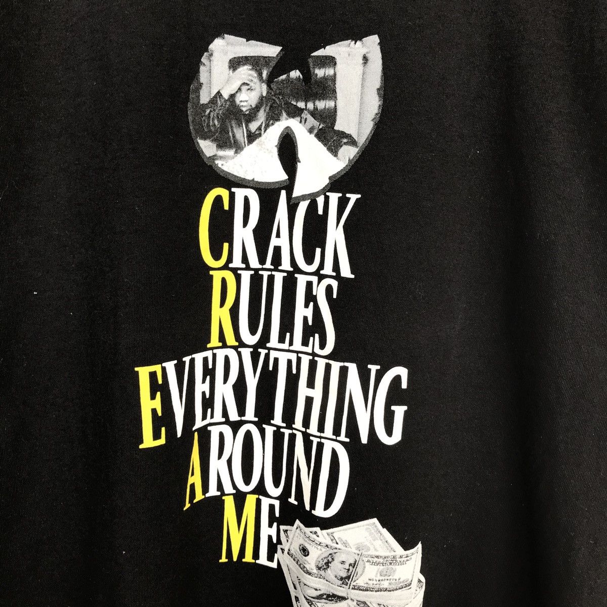 Rap Tees × Vintage × Wu-Tang Clan ‼️Rare WU-TANG hiphop rap tees Size US L / EU 52-54 / 3 - 3 Thumbnail