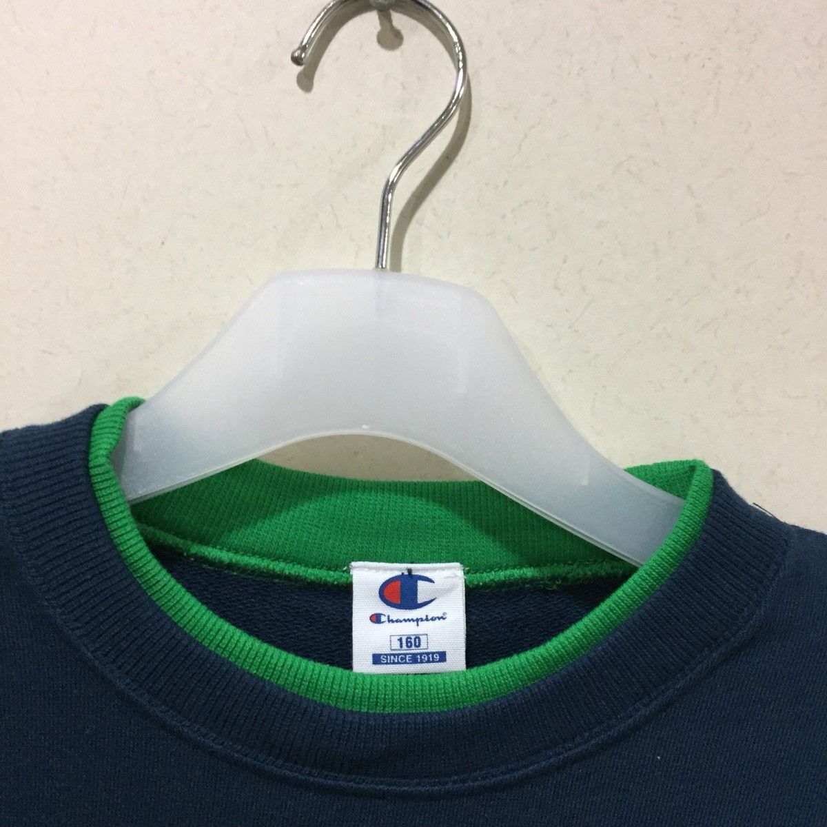 Champion CHAMPION sweatshirt spell out big logo.. Rochester,N.Y. Size US S / EU 44-46 / 1 - 4 Thumbnail