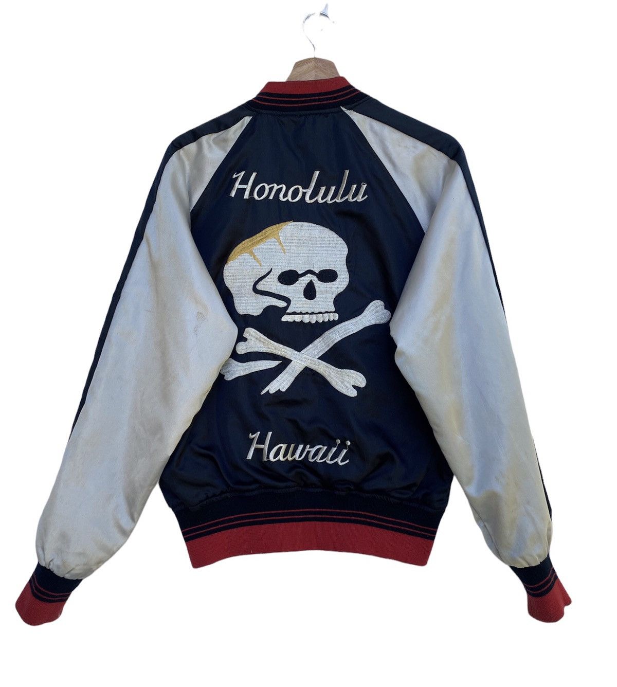 Cropped Heads Sukajan Yakuza Cropped Head×CROWS スカジャン M CROWS