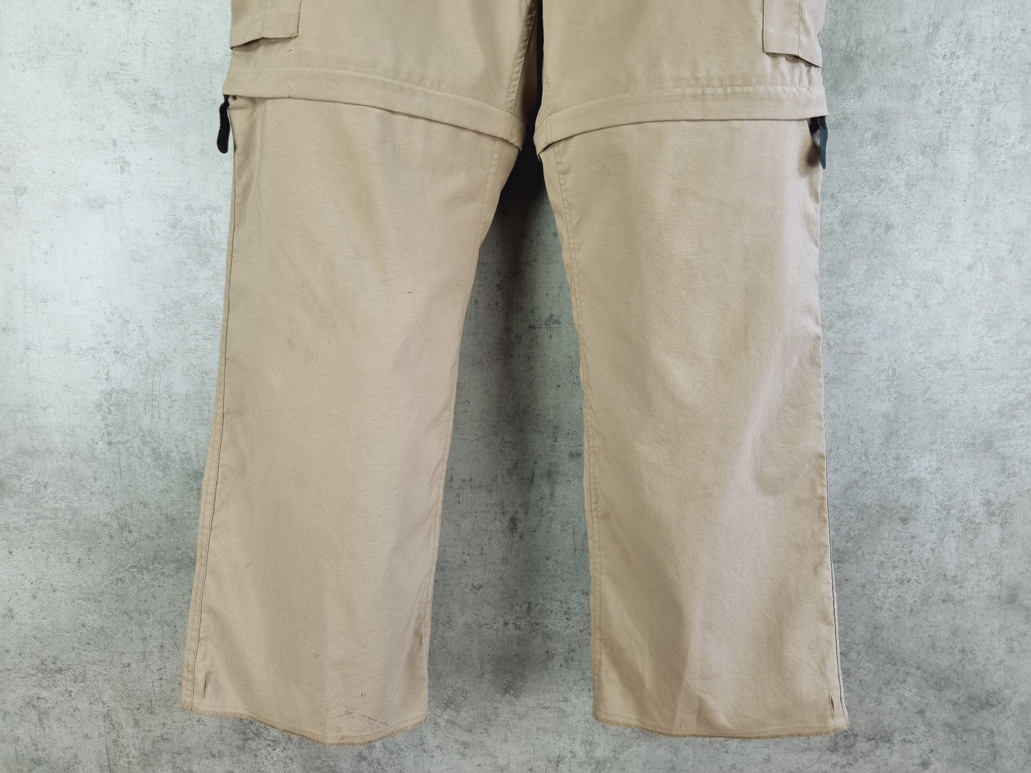 Nike × Nike ACG Nike ACG Detachable Cargo Hunting/ Hiking Ankle Zipper Pant Size US 31 - 19 Thumbnail