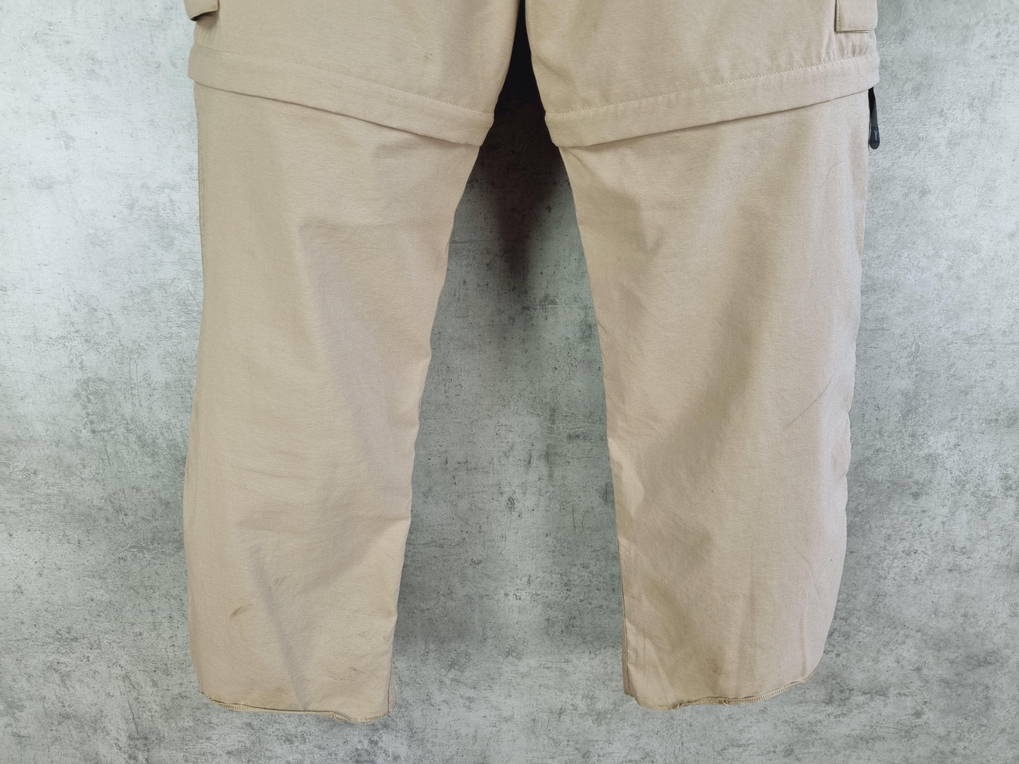 Nike × Nike ACG Nike ACG Detachable Cargo Hunting/ Hiking Ankle Zipper Pant Size US 31 - 11 Thumbnail