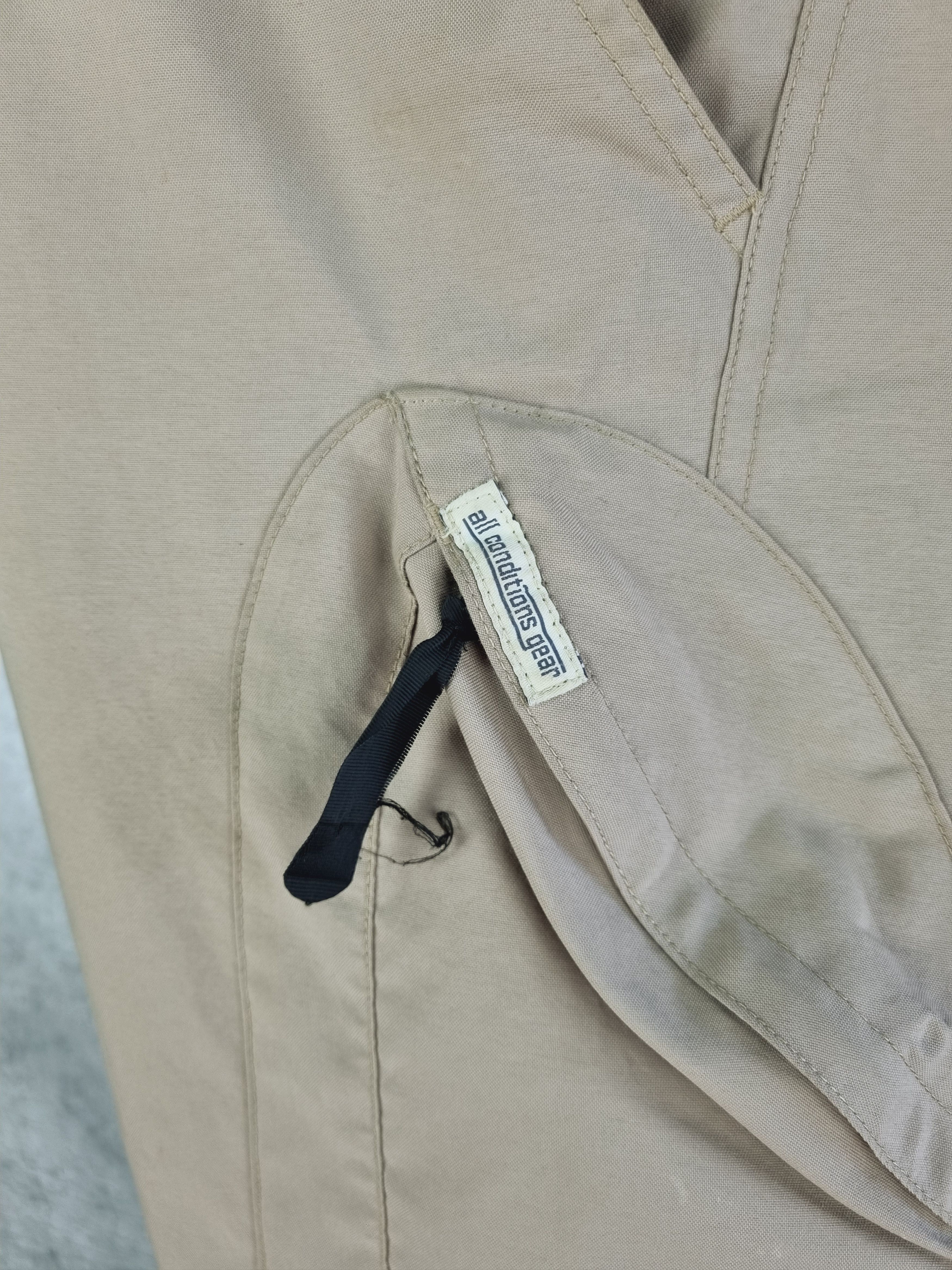 Nike × Nike ACG Nike ACG Detachable Cargo Hunting/ Hiking Ankle Zipper Pant Size US 31 - 10 Thumbnail