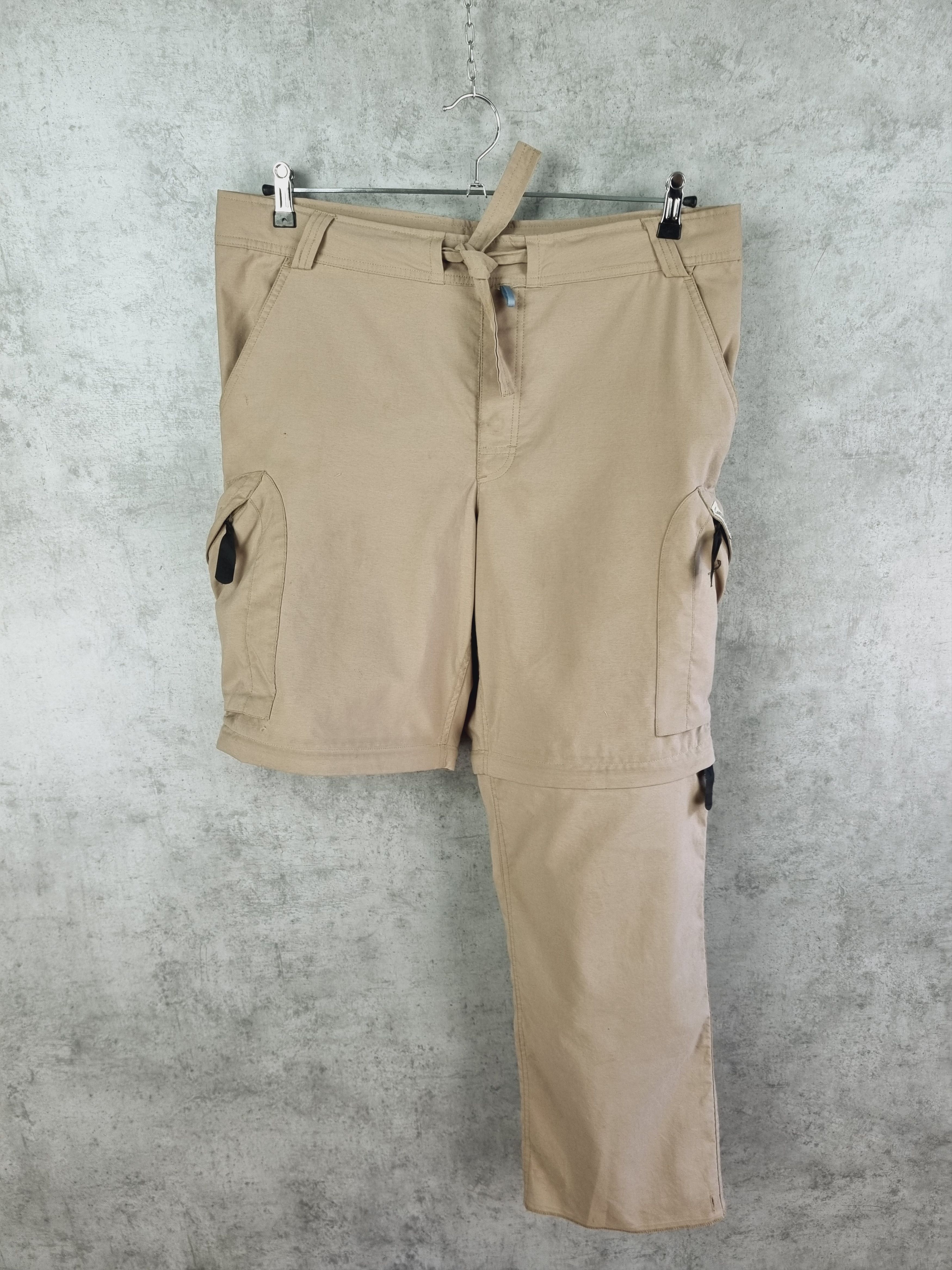 Nike × Nike ACG Nike ACG Detachable Cargo Hunting/ Hiking Ankle Zipper Pant Size US 31 - 2 Thumbnail