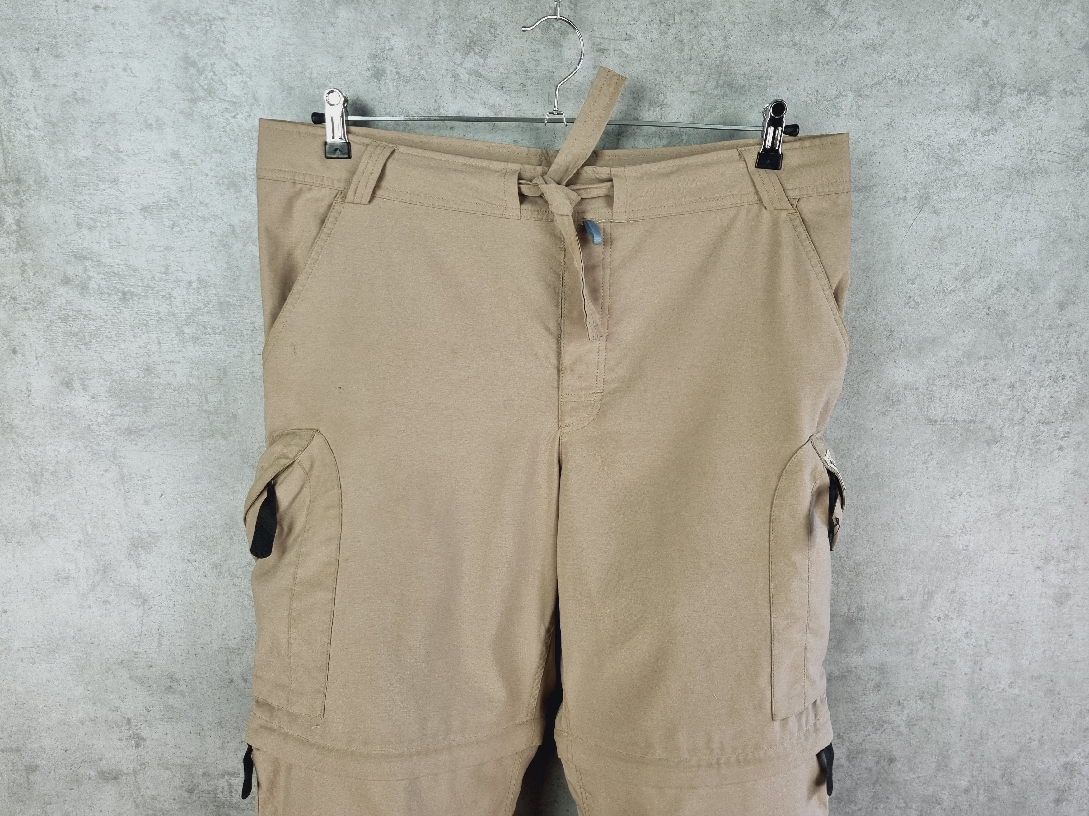 Nike × Nike ACG Nike ACG Detachable Cargo Hunting/ Hiking Ankle Zipper Pant Size US 31 - 5 Thumbnail