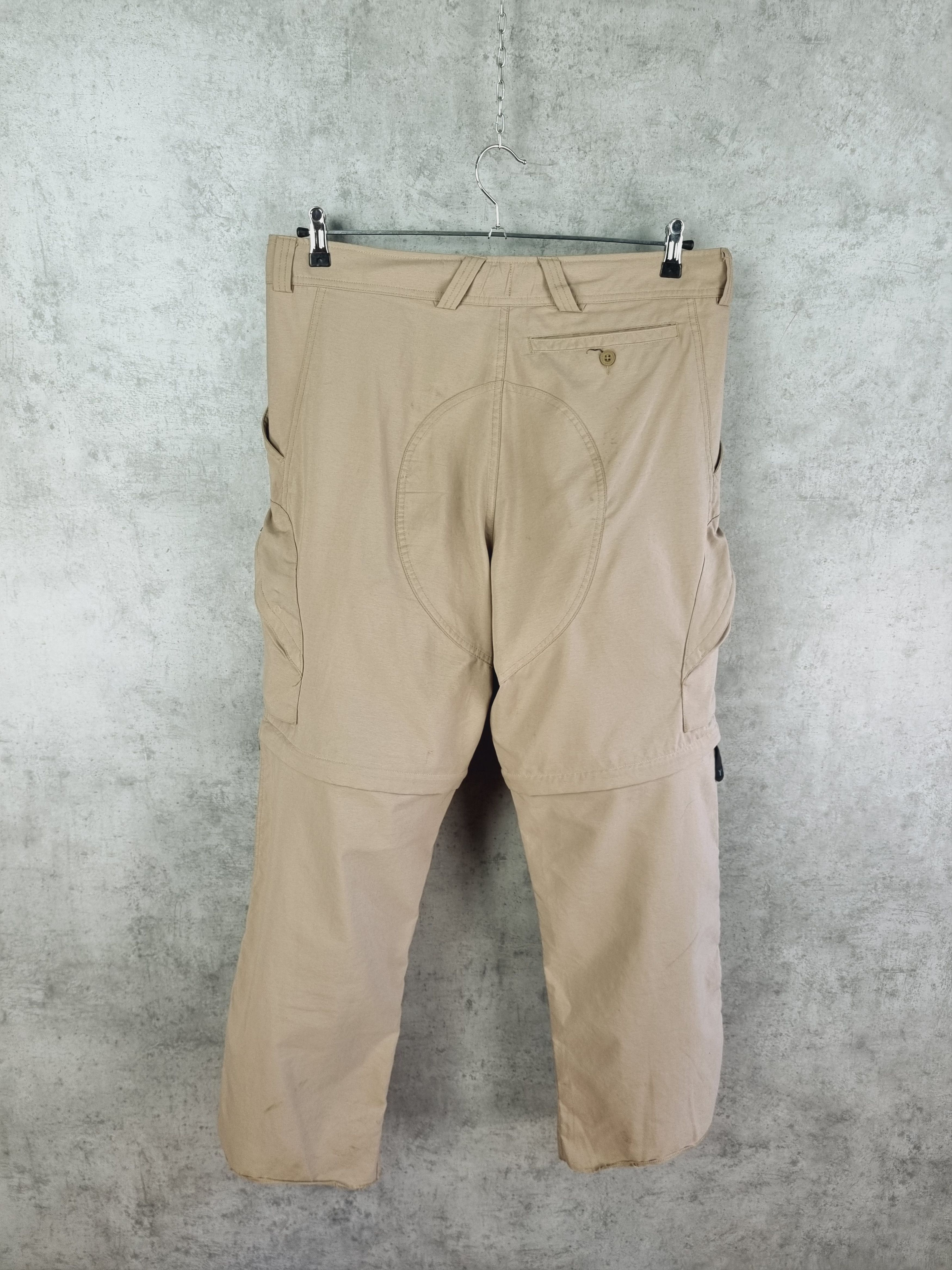 Nike × Nike ACG Nike ACG Detachable Cargo Hunting/ Hiking Ankle Zipper Pant Size US 31 - 4 Thumbnail