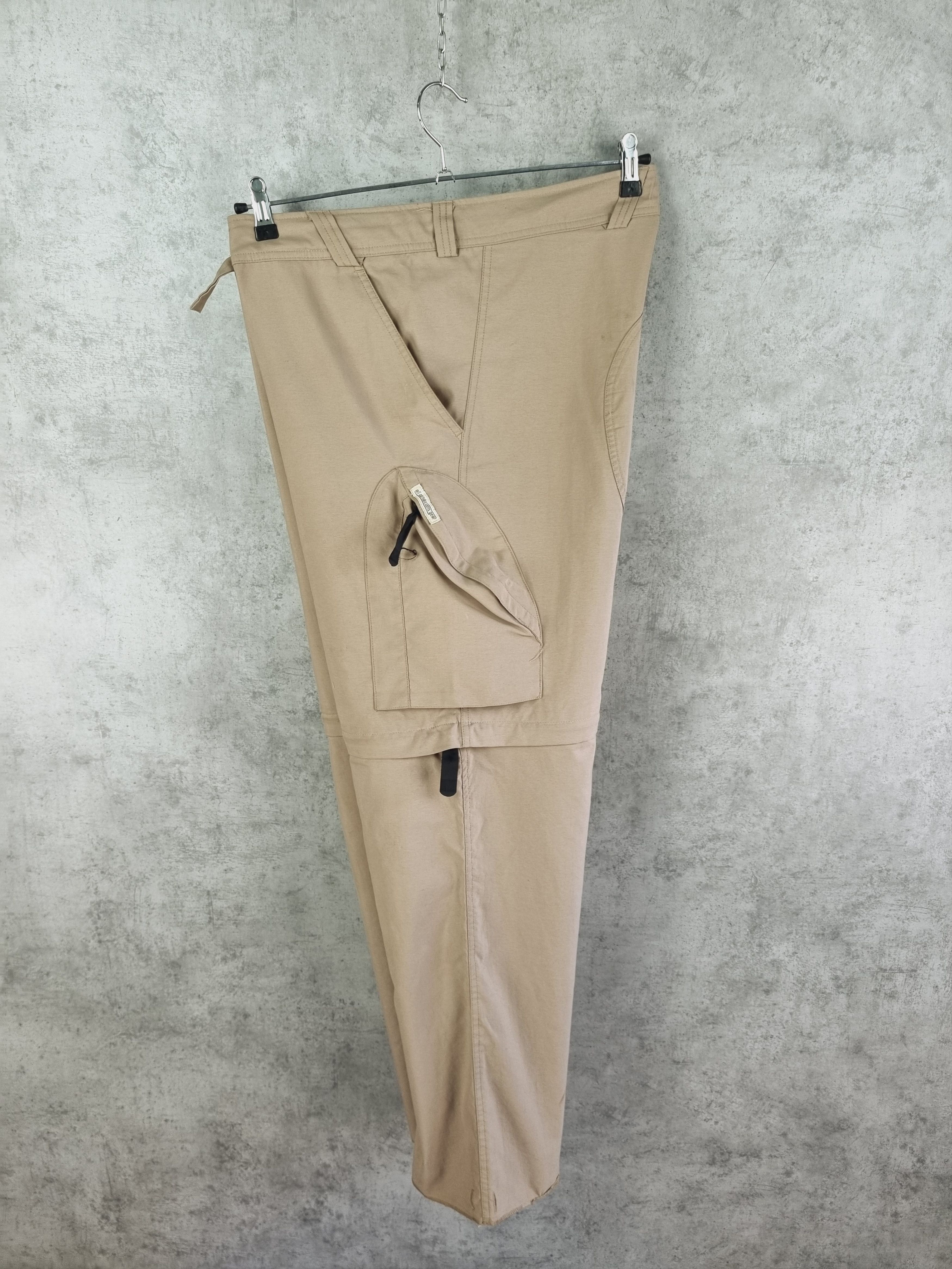 Nike × Nike ACG Nike ACG Detachable Cargo Hunting/ Hiking Ankle Zipper Pant Size US 31 - 1 Thumbnail
