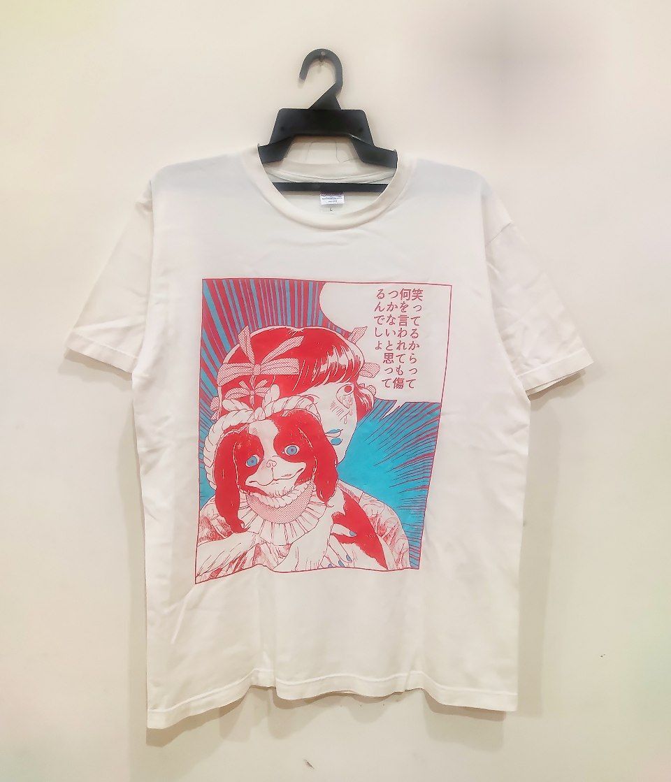 Anime × Japanese Brand × Vintage Vintage Anime Geisha Hold Cavalier King Charles Spaniel Size US L / EU 52-54 / 3 - 1 Thumbnail