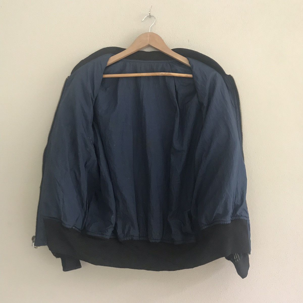 Japanese Brand Pink House Wool Bomber Jacket Nice Design Size US M / EU 48-50 / 2 - 9 Thumbnail