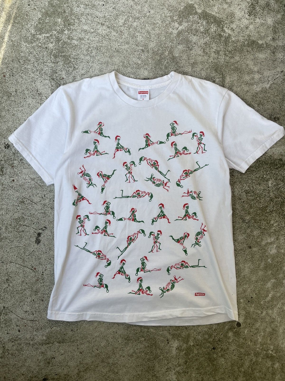 Supreme christmas shirt sales