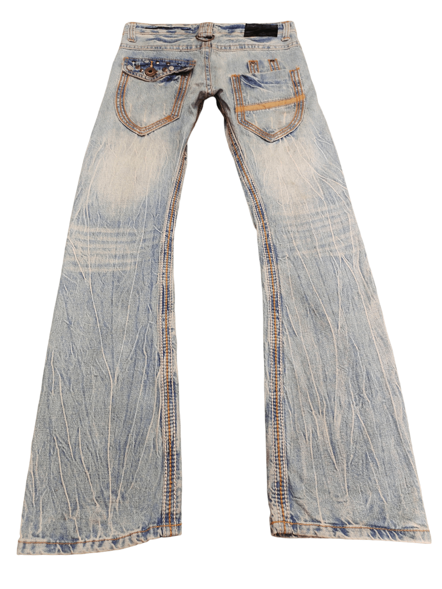 Hysteric Glamour Flare Jeans Lucky Store Jeans Boot Cut Y2k Streetwear Size US 31 - 2 Thumbnail