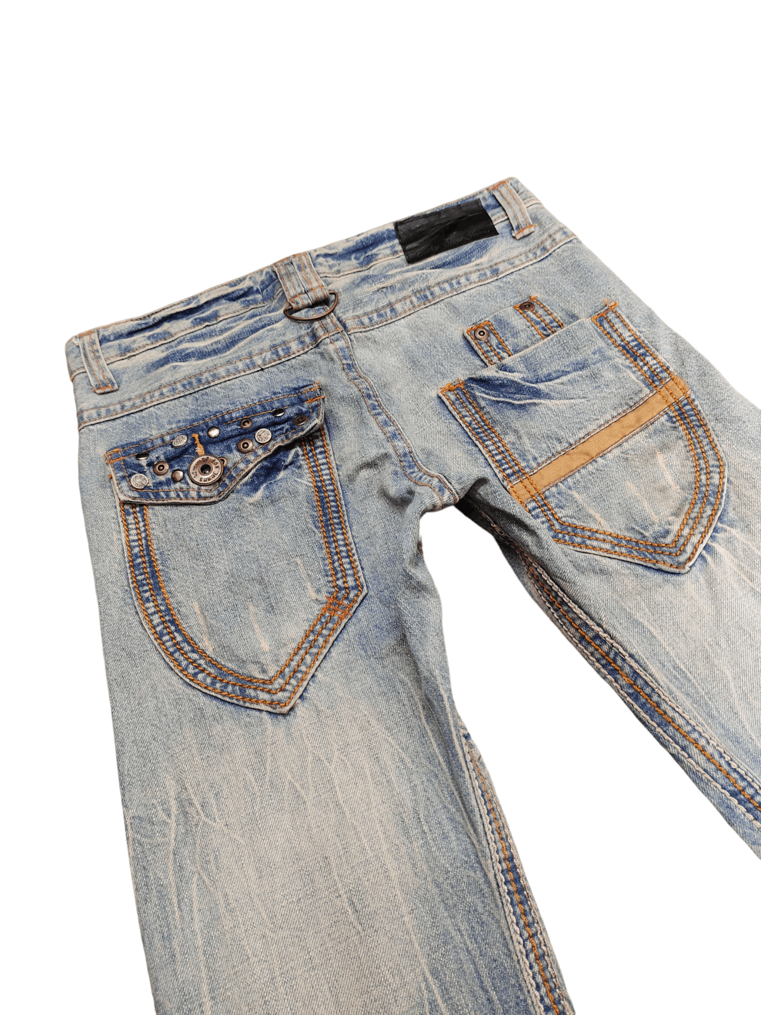 Hysteric Glamour Flare Jeans Lucky Store Jeans Boot Cut Y2k Streetwear Size US 31 - 5 Thumbnail