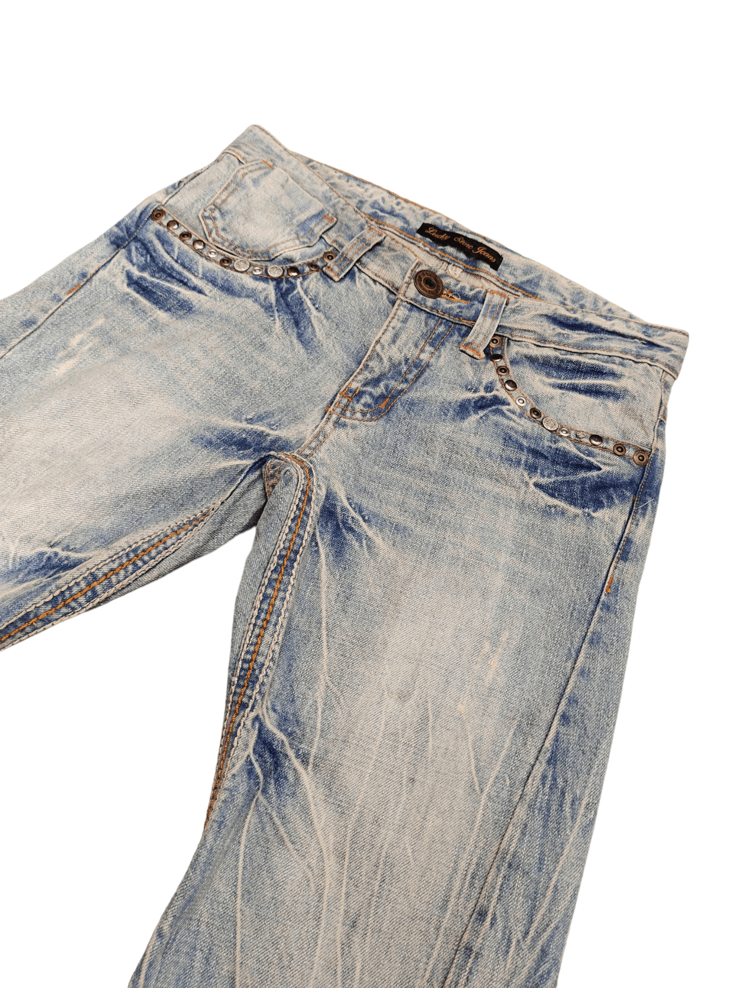 Hysteric Glamour Flare Jeans Lucky Store Jeans Boot Cut Y2k Streetwear Size US 31 - 11 Thumbnail
