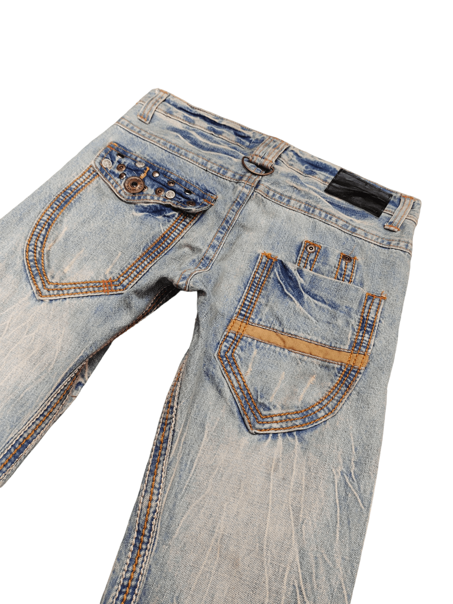 Hysteric Glamour Flare Jeans Lucky Store Jeans Boot Cut Y2k Streetwear Size US 31 - 4 Thumbnail