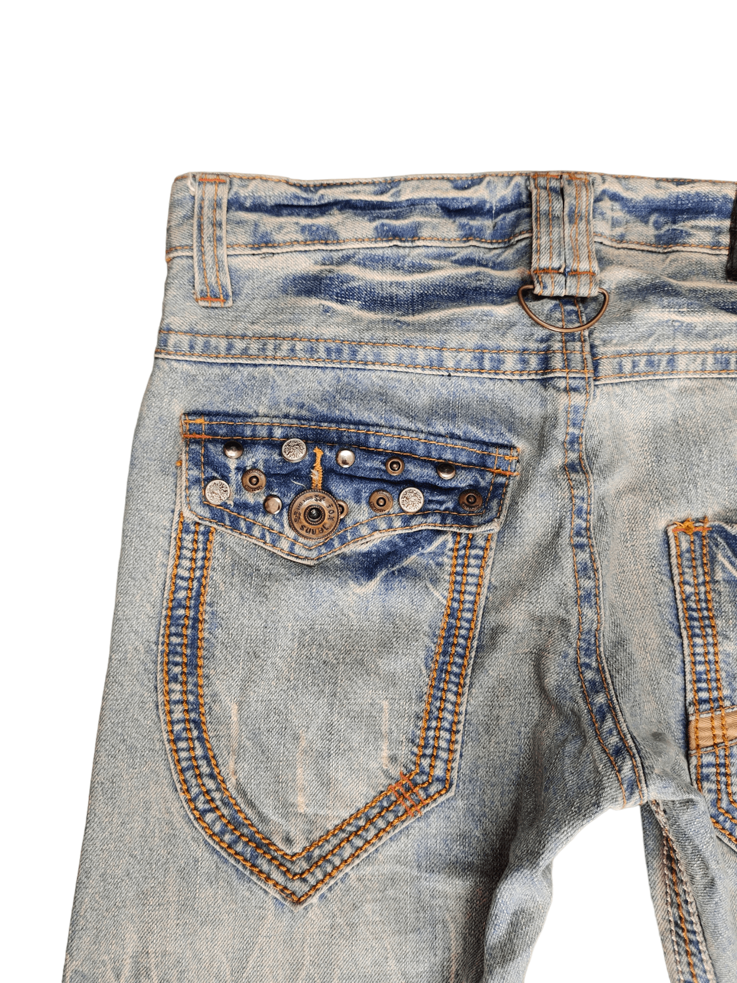 Hysteric Glamour Flare Jeans Lucky Store Jeans Boot Cut Y2k Streetwear Size US 31 - 8 Thumbnail