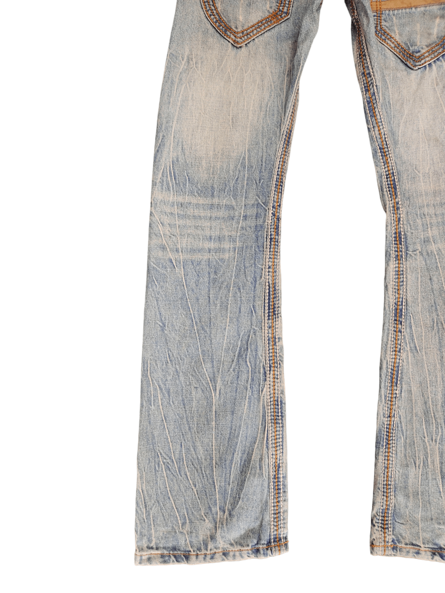 Hysteric Glamour Flare Jeans Lucky Store Jeans Boot Cut Y2k Streetwear Size US 31 - 10 Thumbnail