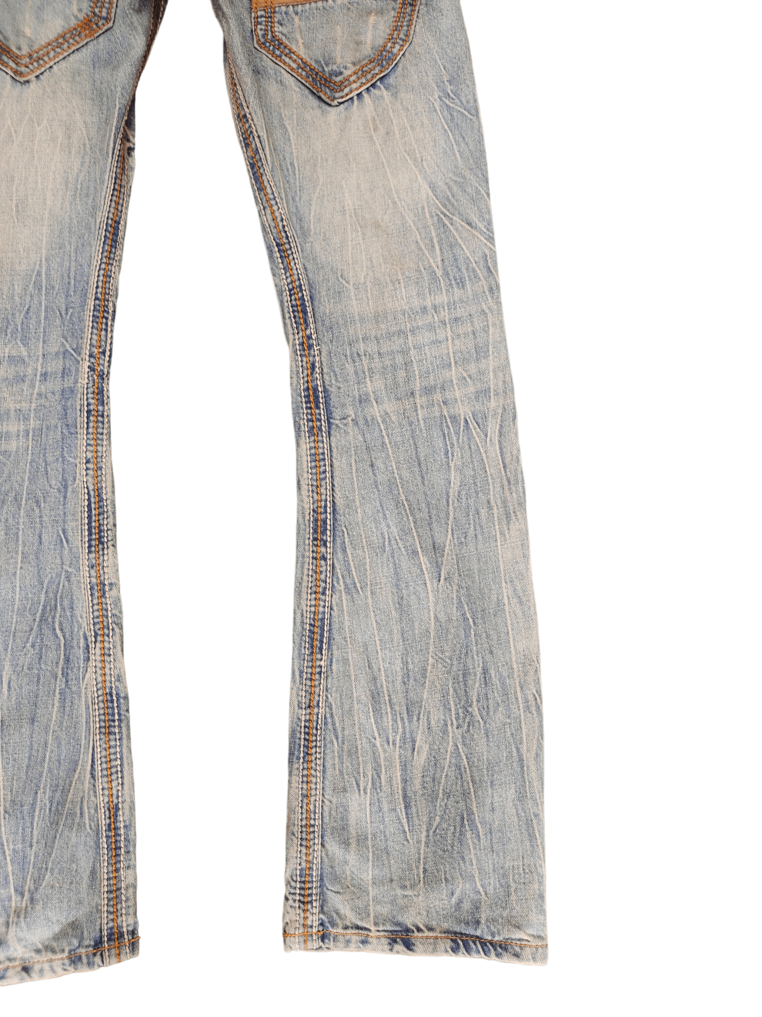 Hysteric Glamour Flare Jeans Lucky Store Jeans Boot Cut Y2k Streetwear Size US 31 - 9 Thumbnail