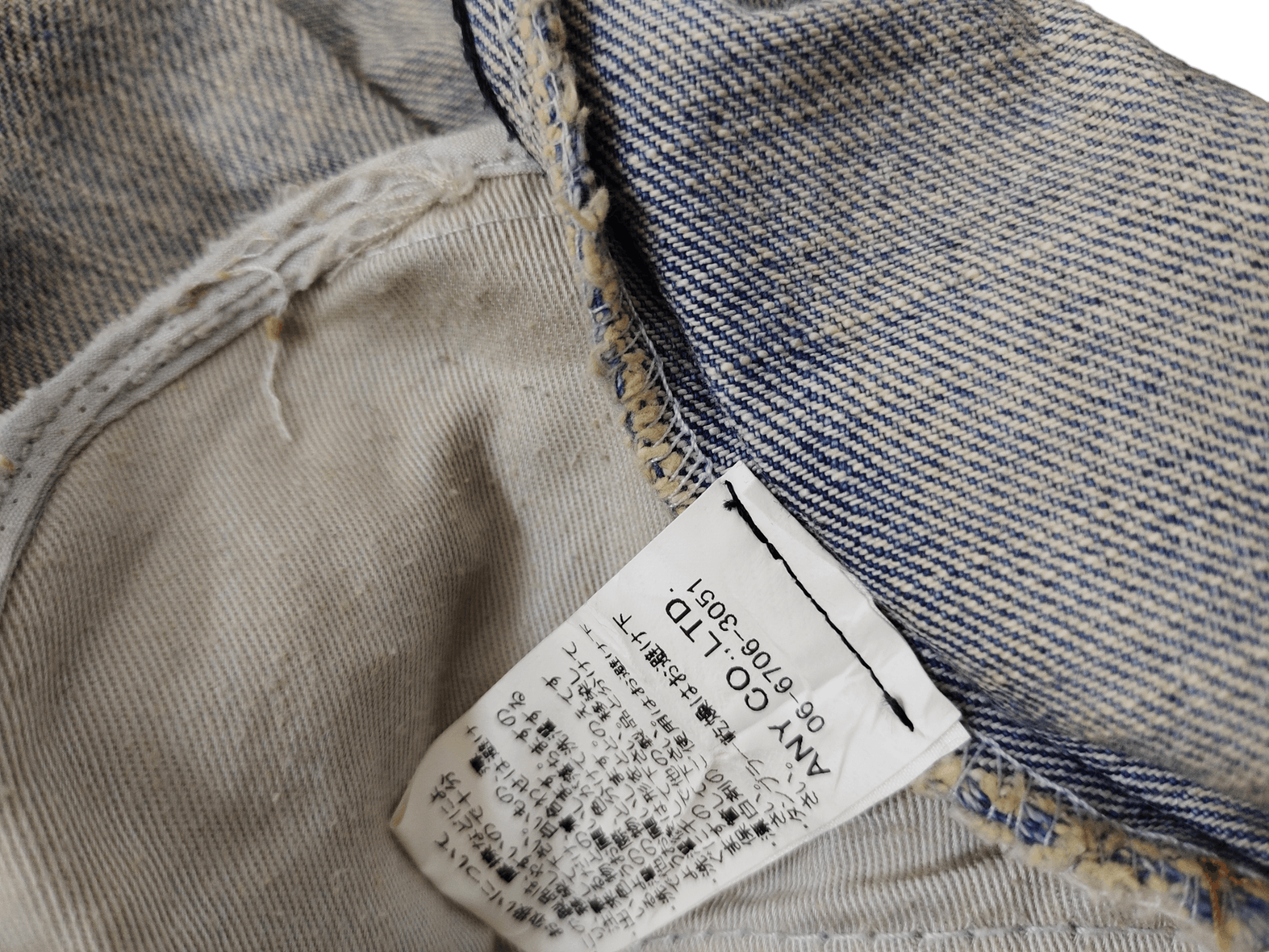 Hysteric Glamour Flare Jeans Lucky Store Jeans Boot Cut Y2k Streetwear Size US 31 - 21 Thumbnail
