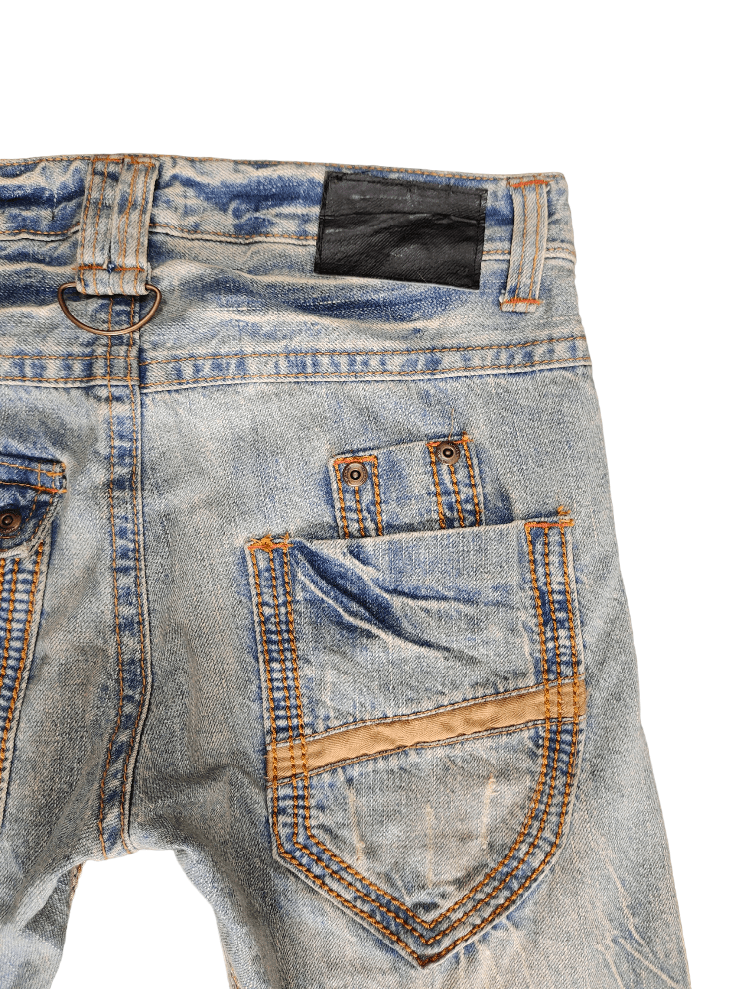 Hysteric Glamour Flare Jeans Lucky Store Jeans Boot Cut Y2k Streetwear Size US 31 - 7 Thumbnail