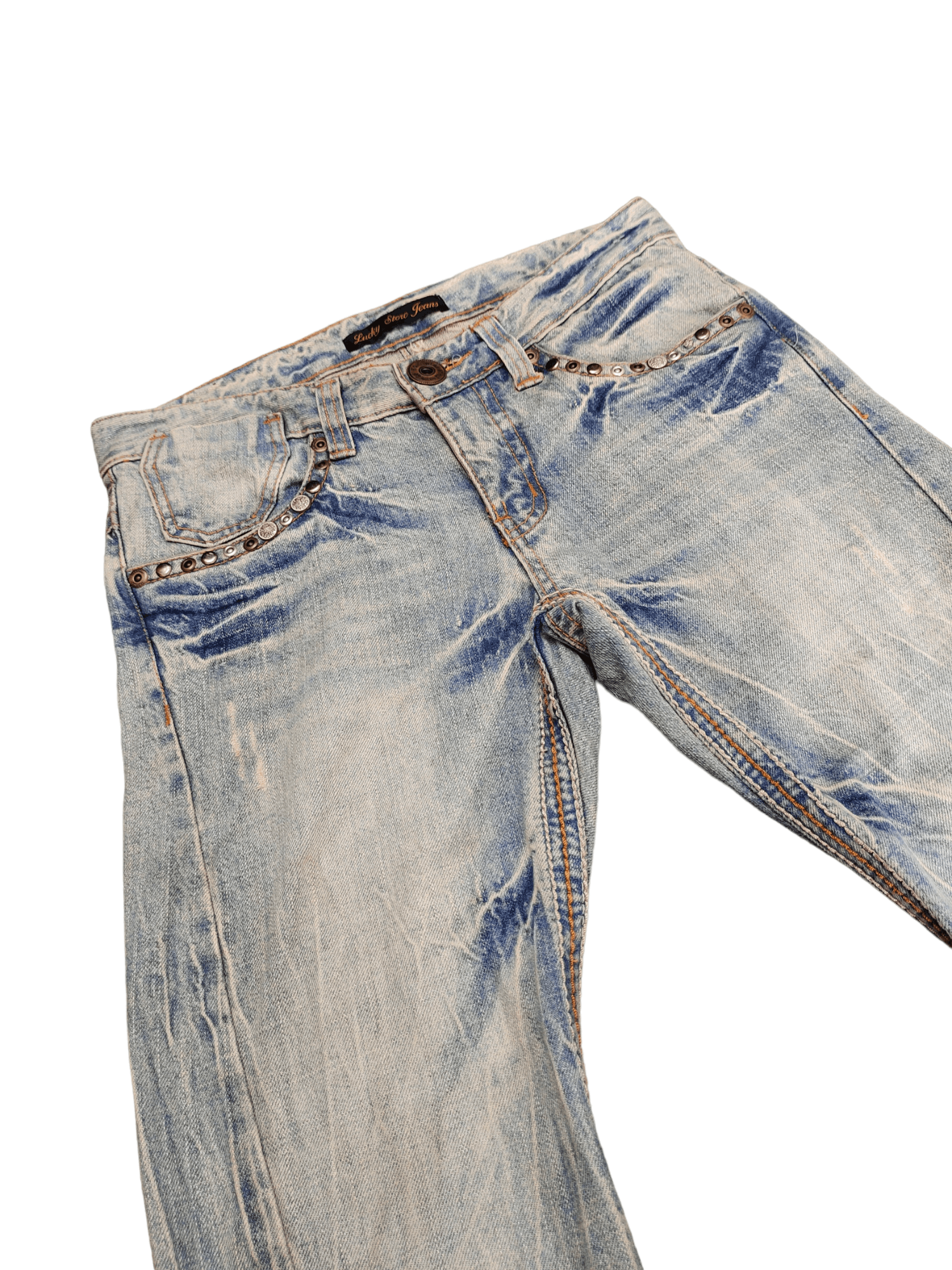 Hysteric Glamour Flare Jeans Lucky Store Jeans Boot Cut Y2k Streetwear Size US 31 - 12 Thumbnail