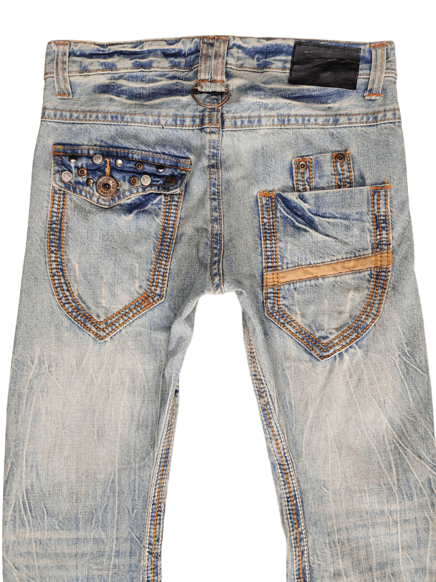 Hysteric Glamour Flare Jeans Lucky Store Jeans Boot Cut Y2k Streetwear Size US 31 - 6 Thumbnail