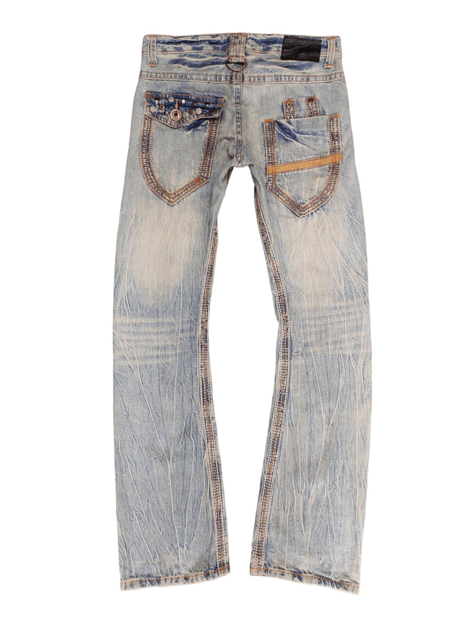 Hysteric Glamour Flare Jeans Lucky Store Jeans Boot Cut Y2k Streetwear Size US 31 - 3 Thumbnail