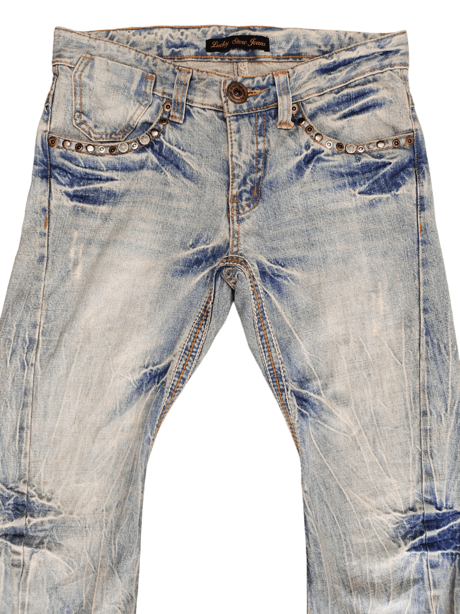 Hysteric Glamour Flare Jeans Lucky Store Jeans Boot Cut Y2k Streetwear Size US 31 - 13 Thumbnail