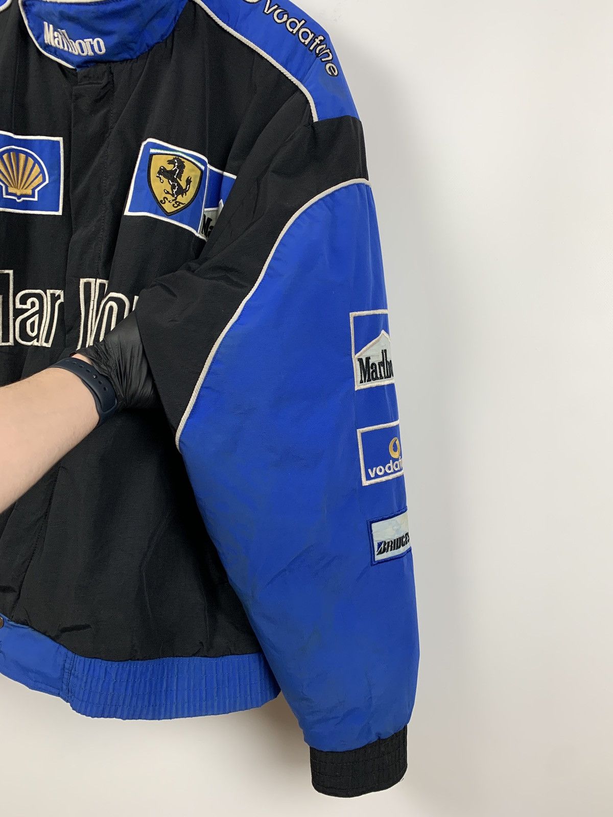 Ferrari Vintage Ferrari Marlboro Vodafone Racing Jacket Size US XXL / EU 58 / 5 - 18 Thumbnail