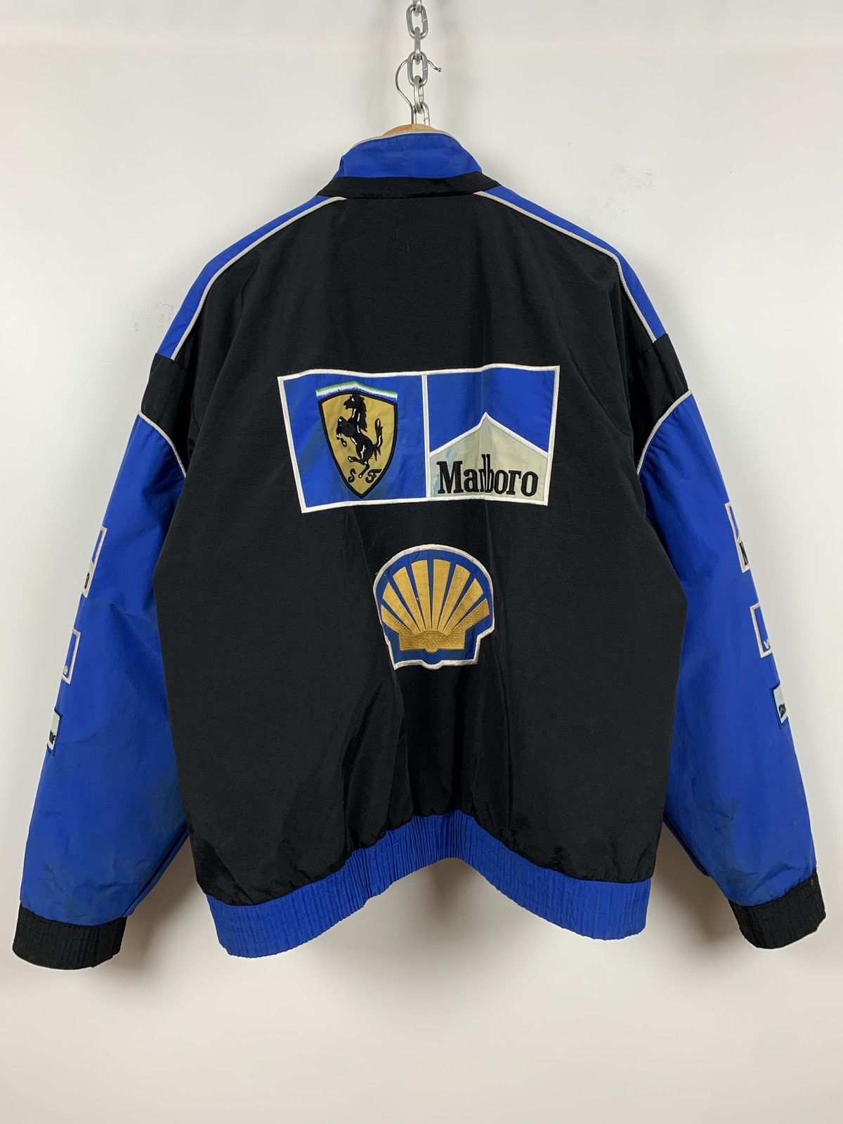 Ferrari Vintage Ferrari Marlboro Vodafone Racing Jacket Size US XXL / EU 58 / 5 - 6 Thumbnail