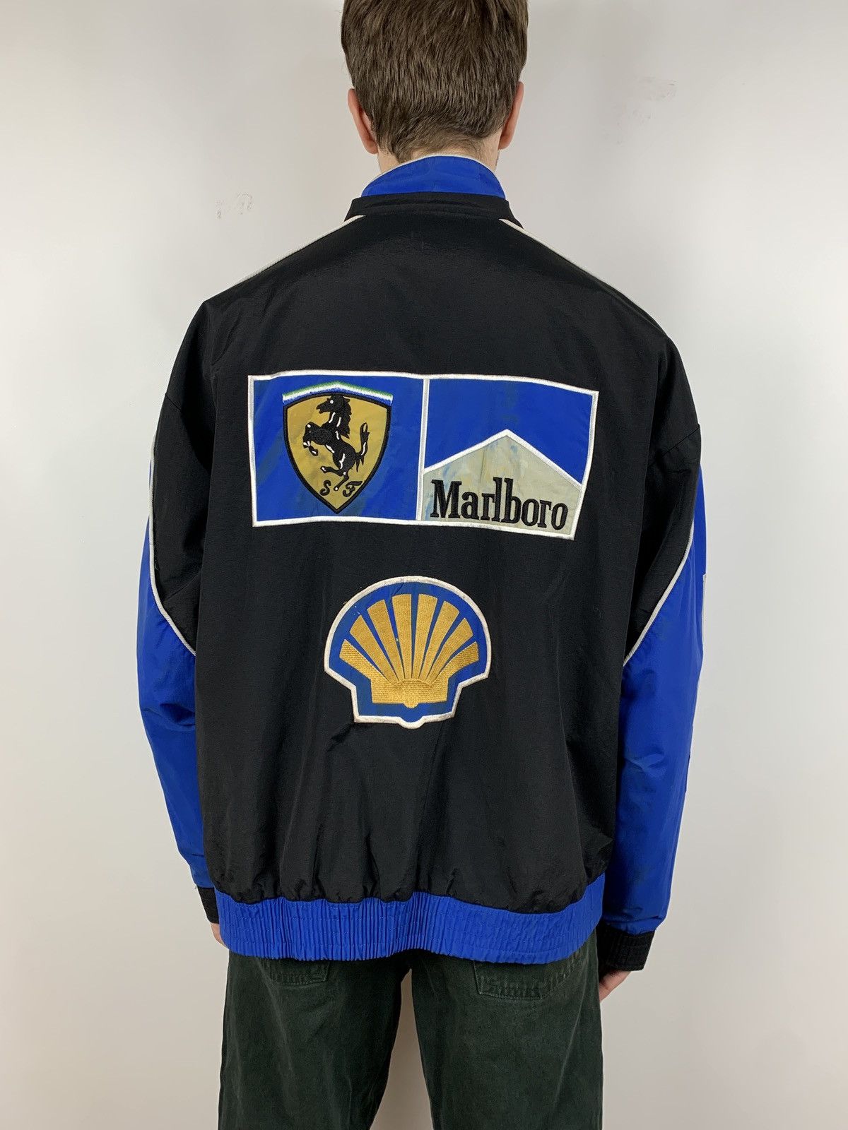 Ferrari Vintage Ferrari Marlboro Vodafone Racing Jacket Size US XXL / EU 58 / 5 - 4 Thumbnail