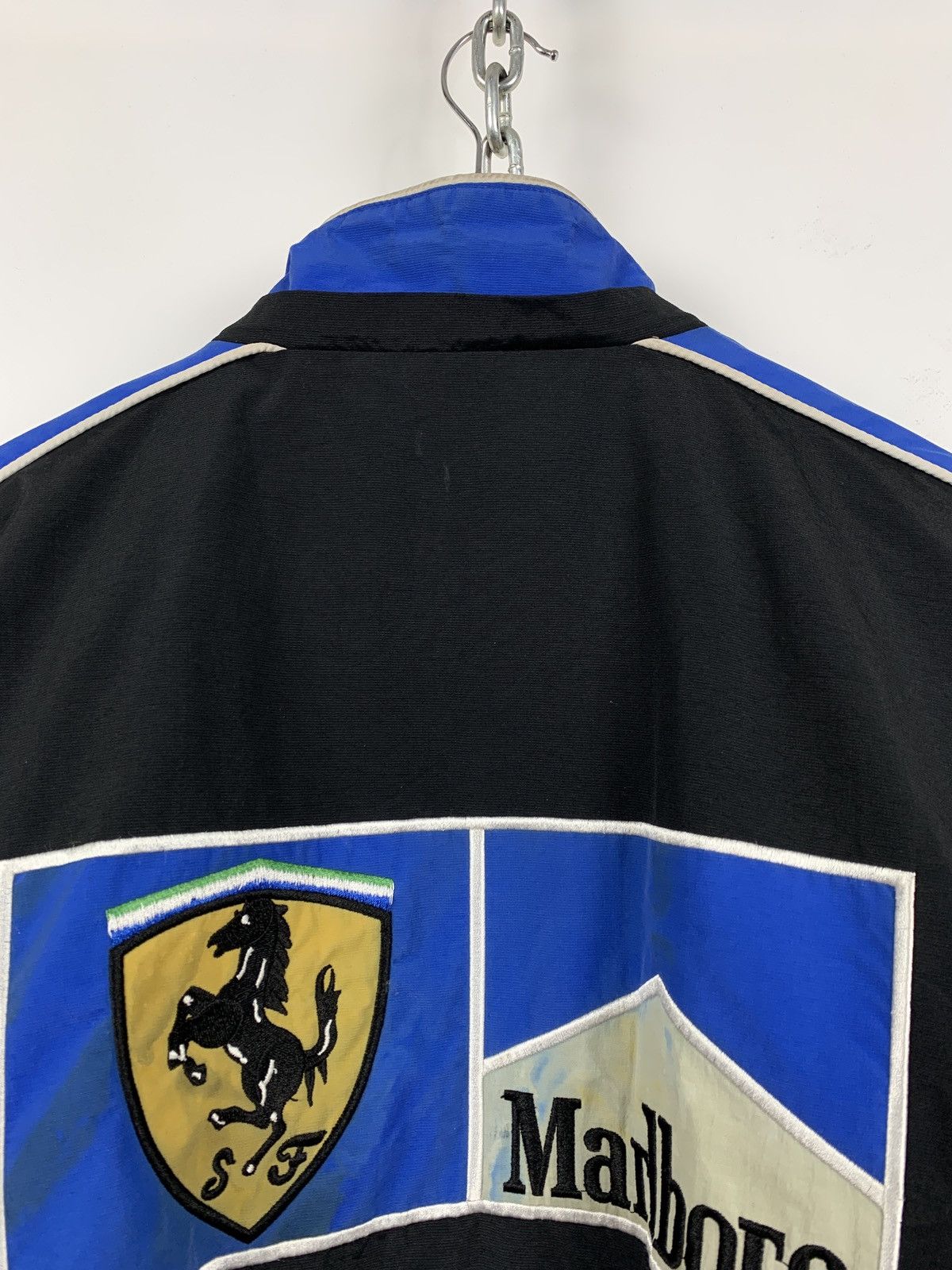 Ferrari Vintage Ferrari Marlboro Vodafone Racing Jacket Size US XXL / EU 58 / 5 - 14 Thumbnail