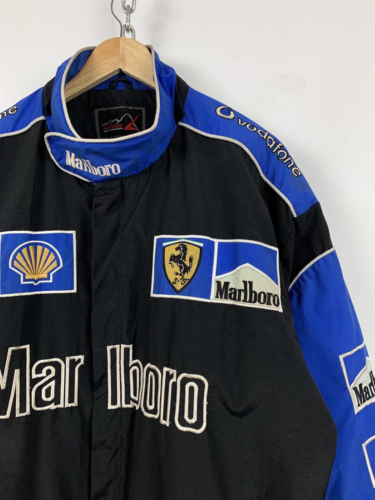 Ferrari Vintage Ferrari Marlboro Vodafone Racing Jacket Size US XXL / EU 58 / 5 - 12 Thumbnail