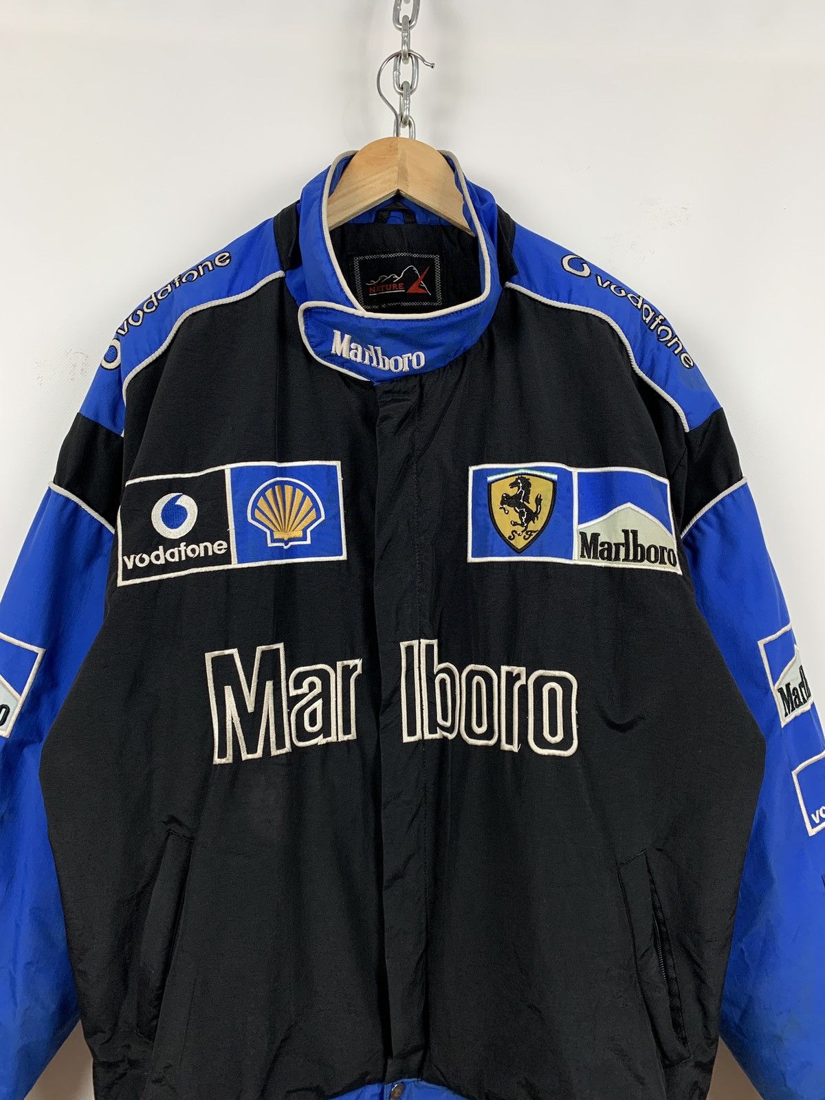 Ferrari Vintage Ferrari Marlboro Vodafone Racing Jacket Size US XXL / EU 58 / 5 - 10 Thumbnail