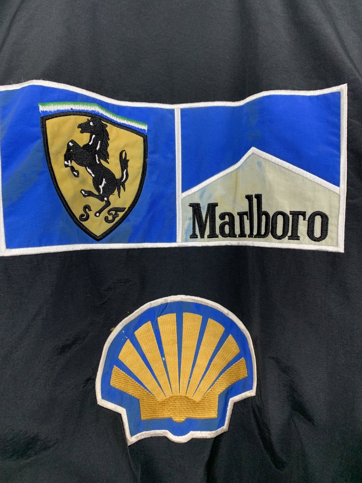 Ferrari Vintage Ferrari Marlboro Vodafone Racing Jacket Size US XXL / EU 58 / 5 - 21 Thumbnail