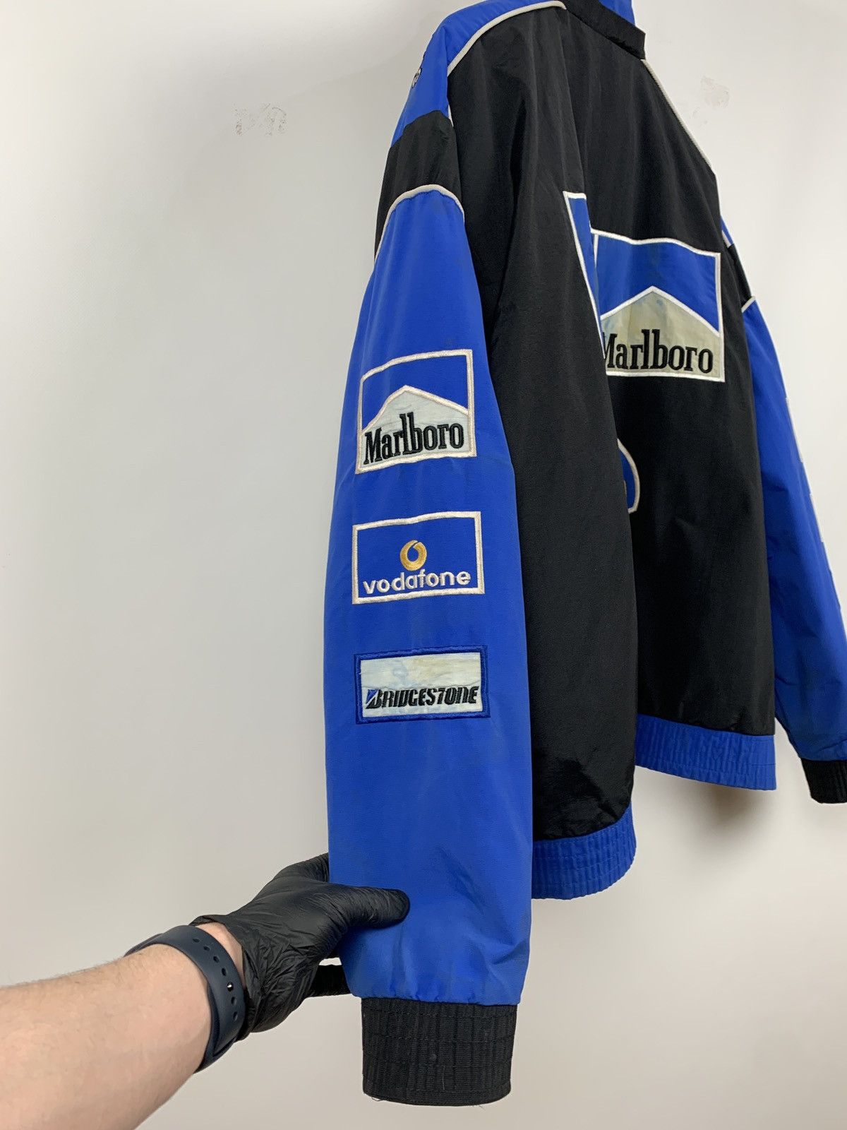 Ferrari Vintage Ferrari Marlboro Vodafone Racing Jacket Size US XXL / EU 58 / 5 - 7 Thumbnail