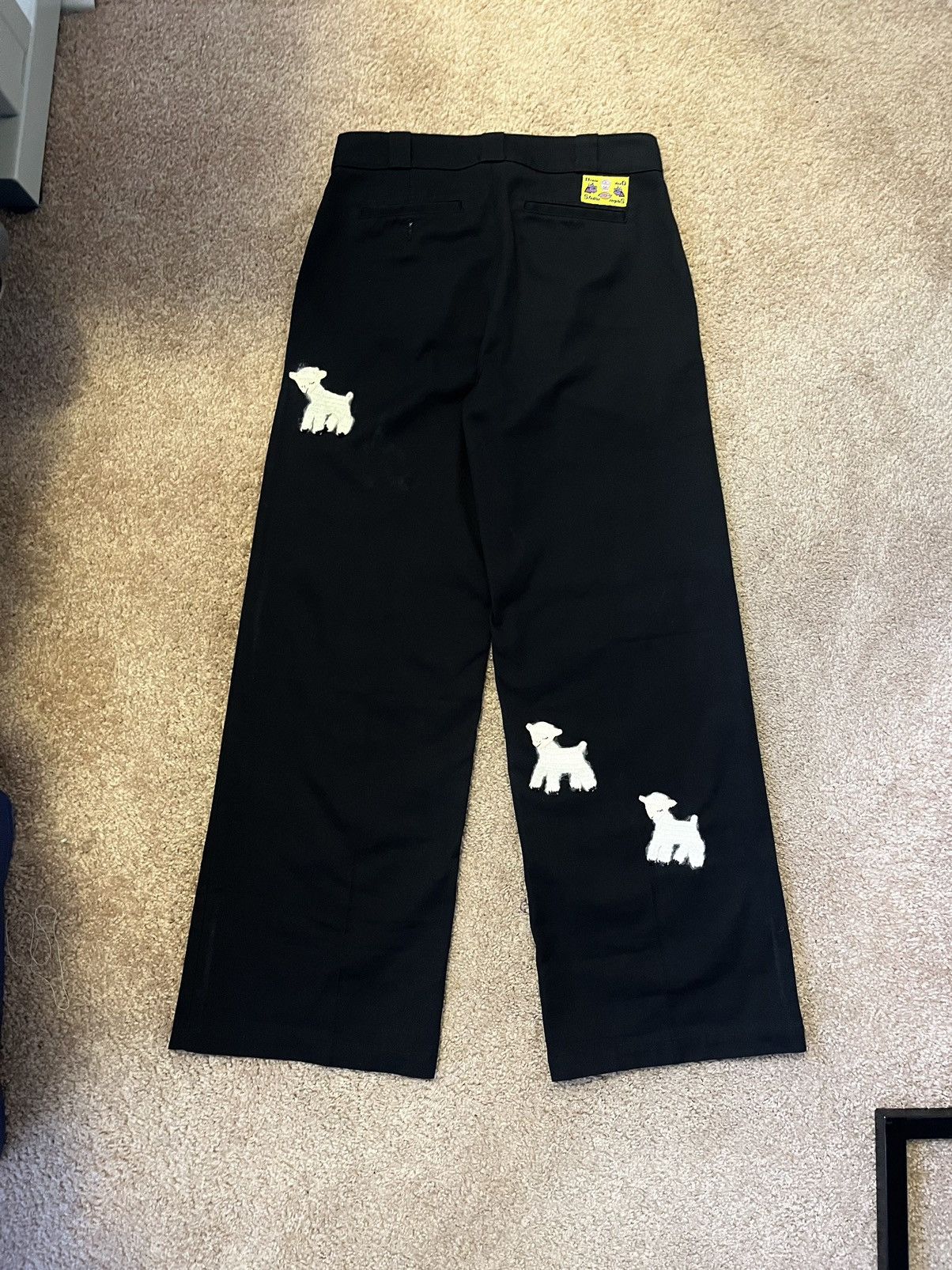 Brain Dead × Dickies Brain dead dickies sheep pants black Size US 30 / EU 46 - 2 Thumbnail