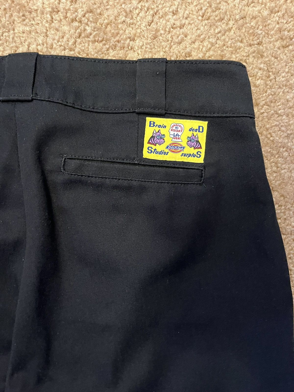 Brain Dead × Dickies Brain dead dickies sheep pants black Size US 30 / EU 46 - 7 Thumbnail