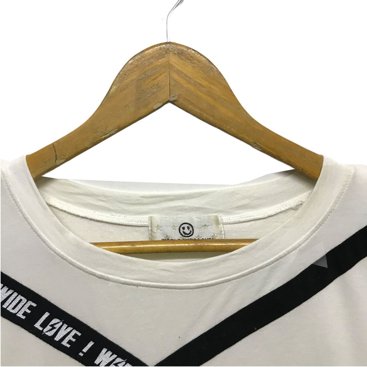 Japanese Brand × Vintage Vintage World Wide Love Sweatshirt Size US M / EU 48-50 / 2 - 3 Thumbnail