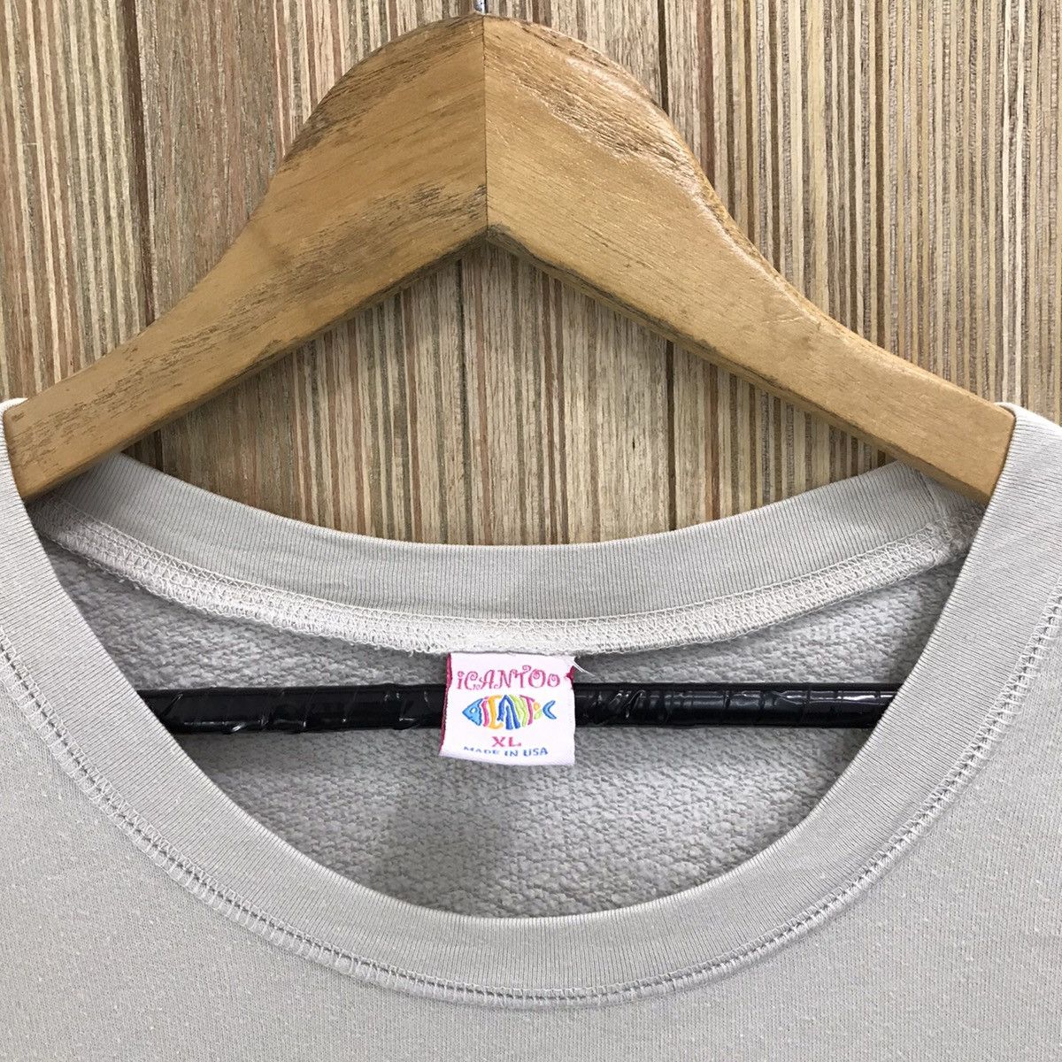 Vintage Vintage Icantoo Sweatshirt Biglogo Art Design Fish Icantoo Size US M / EU 48-50 / 2 - 4 Thumbnail
