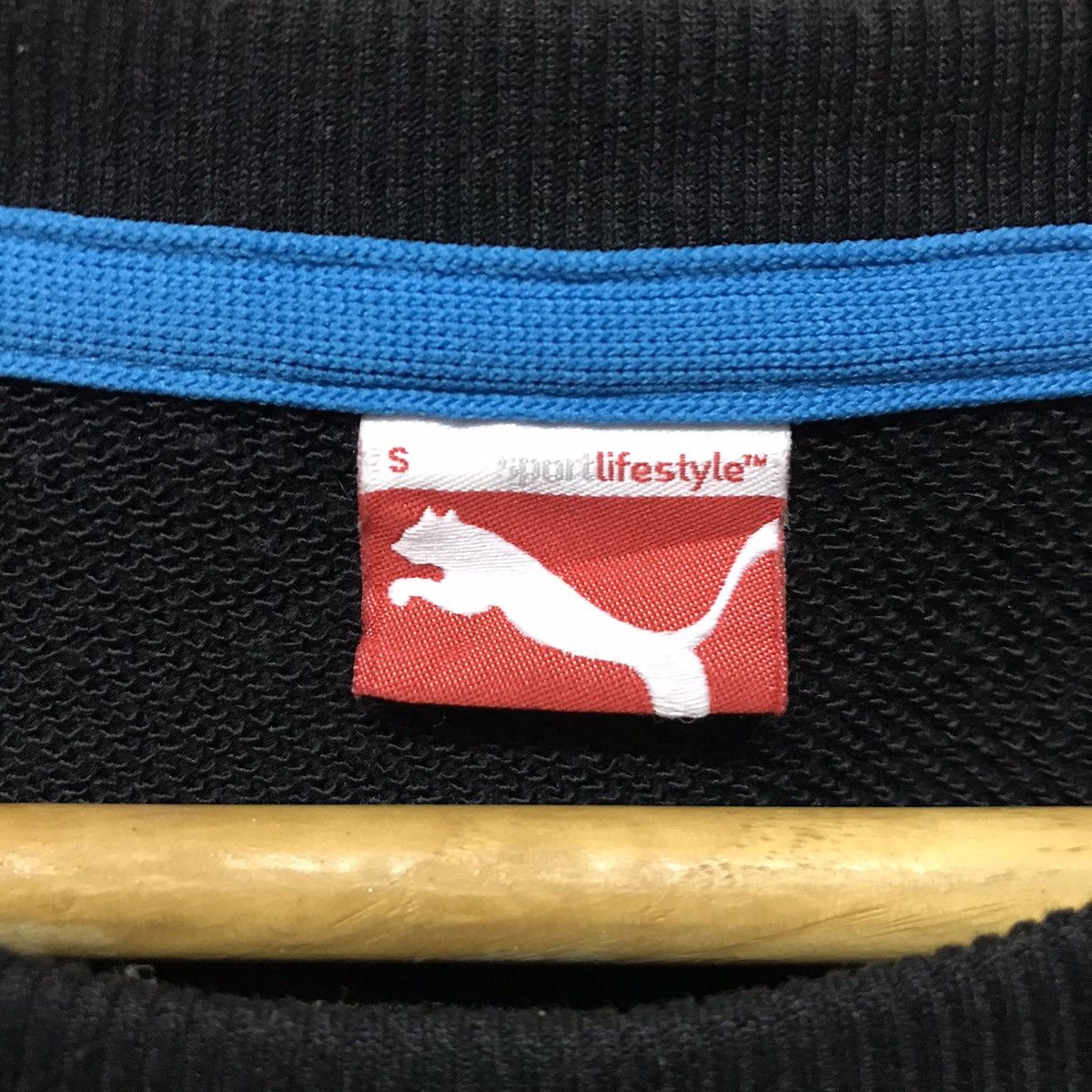 Japanese Brand × Puma Vintage Puma Sweatshirt Small Logo Pullover Jumper Size US M / EU 48-50 / 2 - 6 Thumbnail