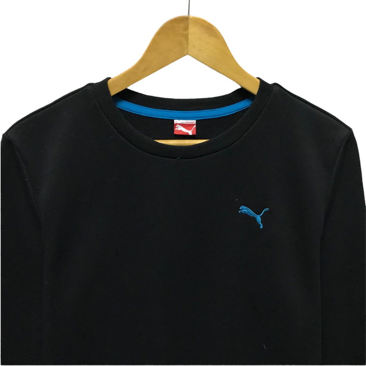 Japanese Brand × Puma Vintage Puma Sweatshirt Small Logo Pullover Jumper Size US M / EU 48-50 / 2 - 2 Thumbnail