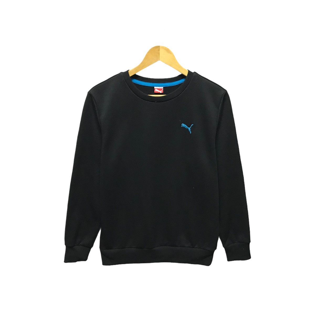 Japanese Brand × Puma Vintage Puma Sweatshirt Small Logo Pullover Jumper Size US M / EU 48-50 / 2 - 1 Thumbnail