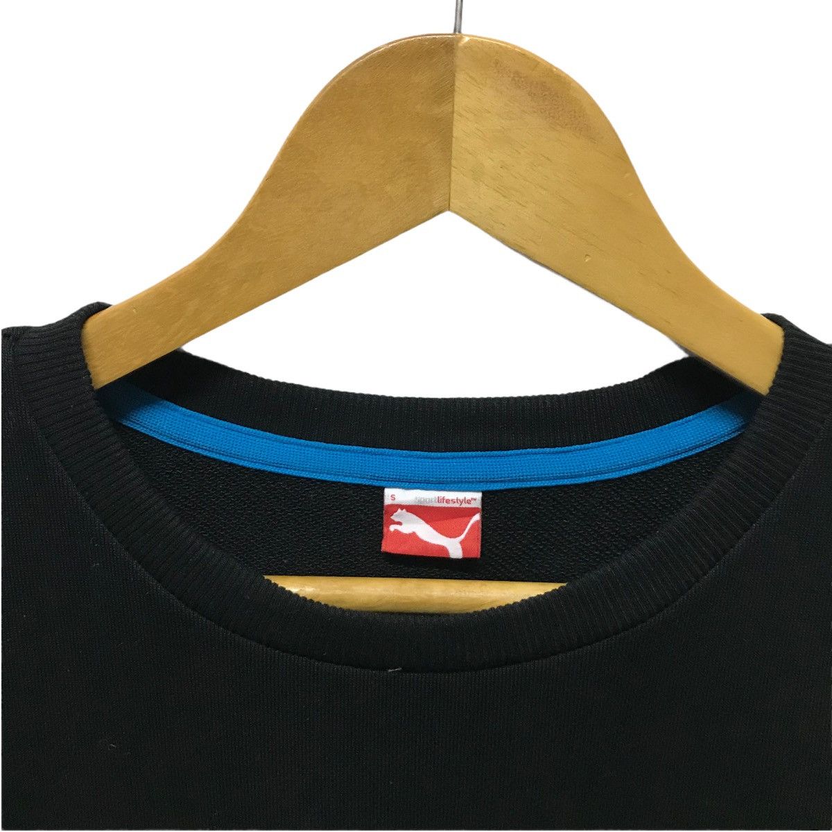 Japanese Brand × Puma Vintage Puma Sweatshirt Small Logo Pullover Jumper Size US M / EU 48-50 / 2 - 3 Thumbnail