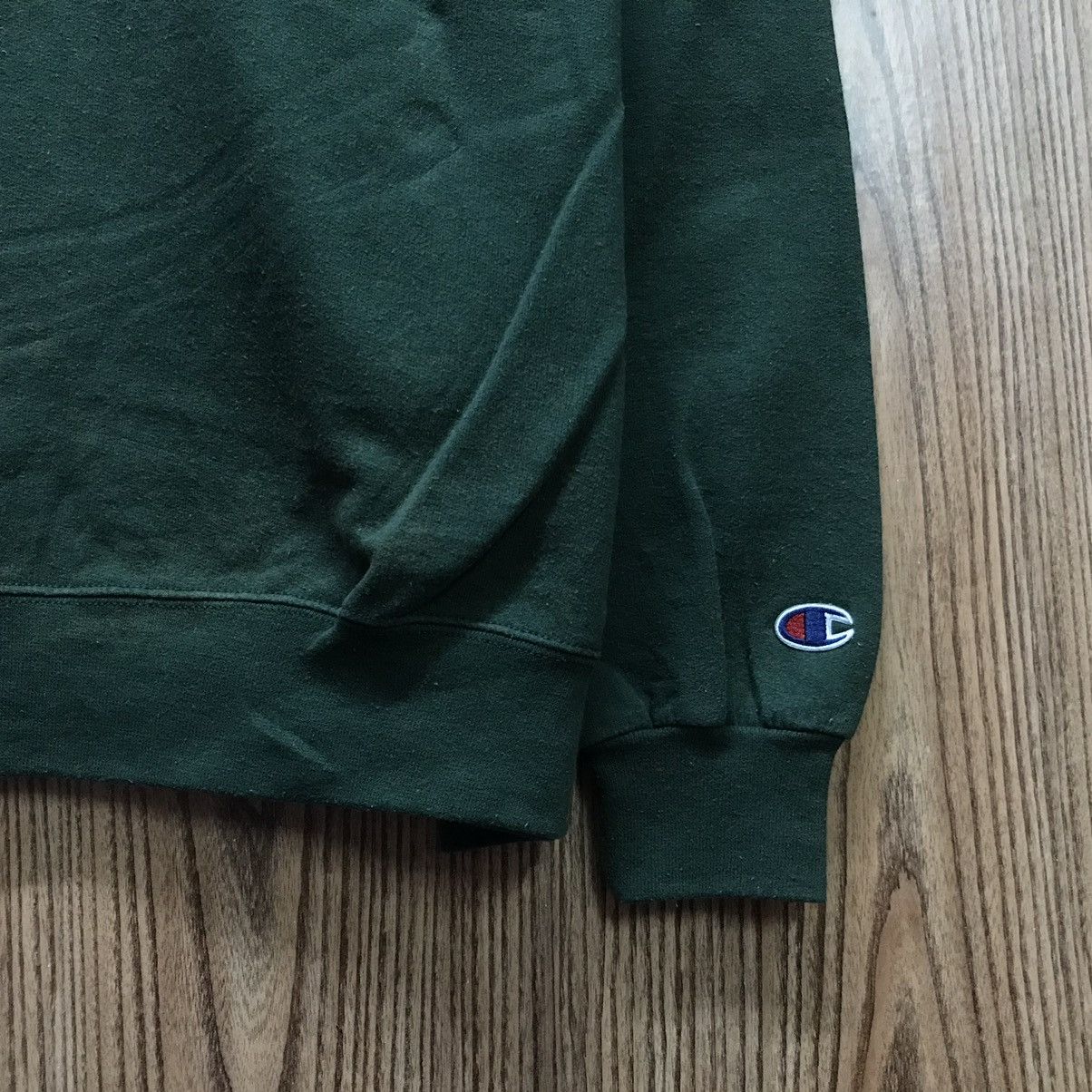 Champion × Vintage Vintage Champion Sweatshirt CrewNeck Jumper Pullover Size US XL / EU 56 / 4 - 4 Thumbnail