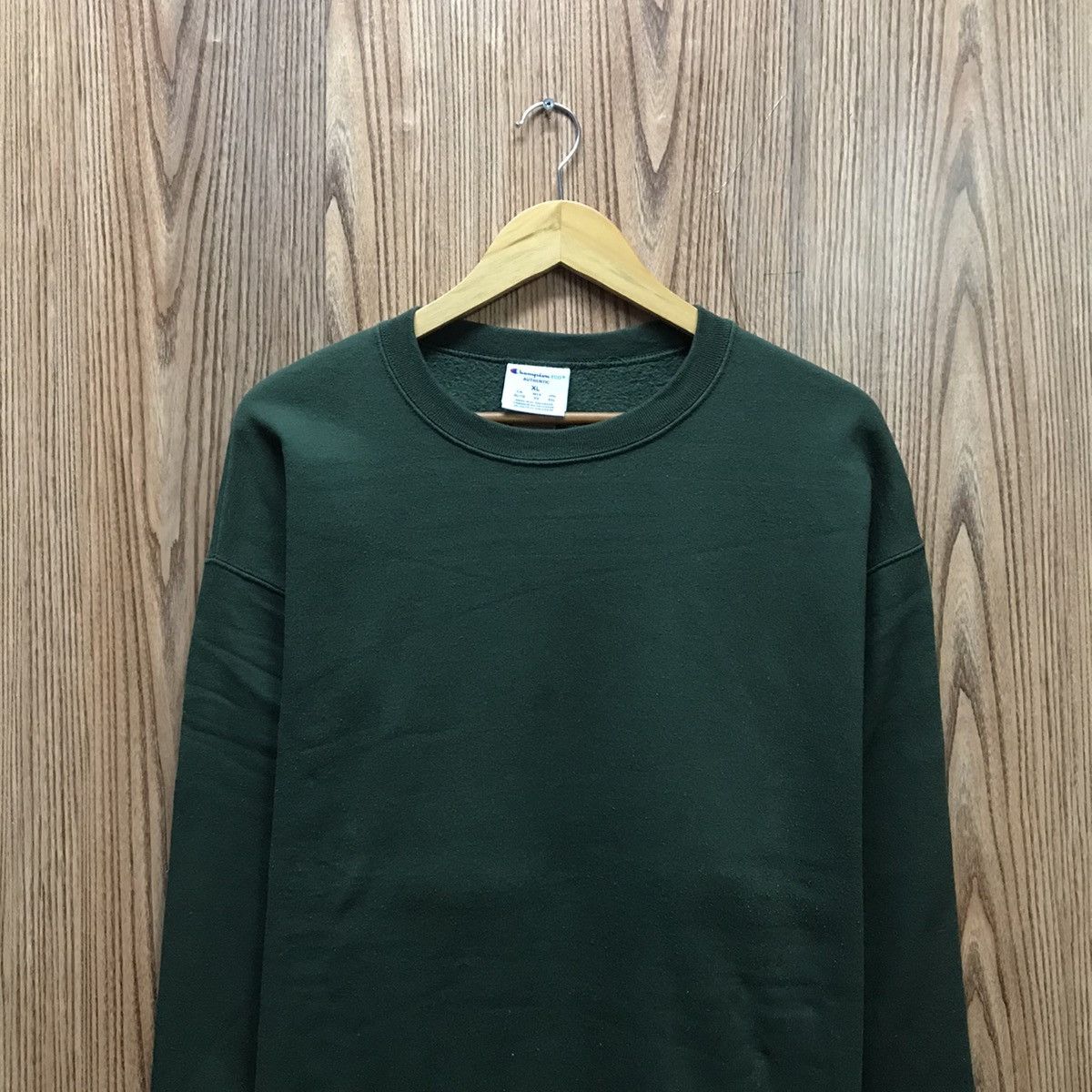 Champion × Vintage Vintage Champion Sweatshirt CrewNeck Jumper Pullover Size US XL / EU 56 / 4 - 2 Thumbnail