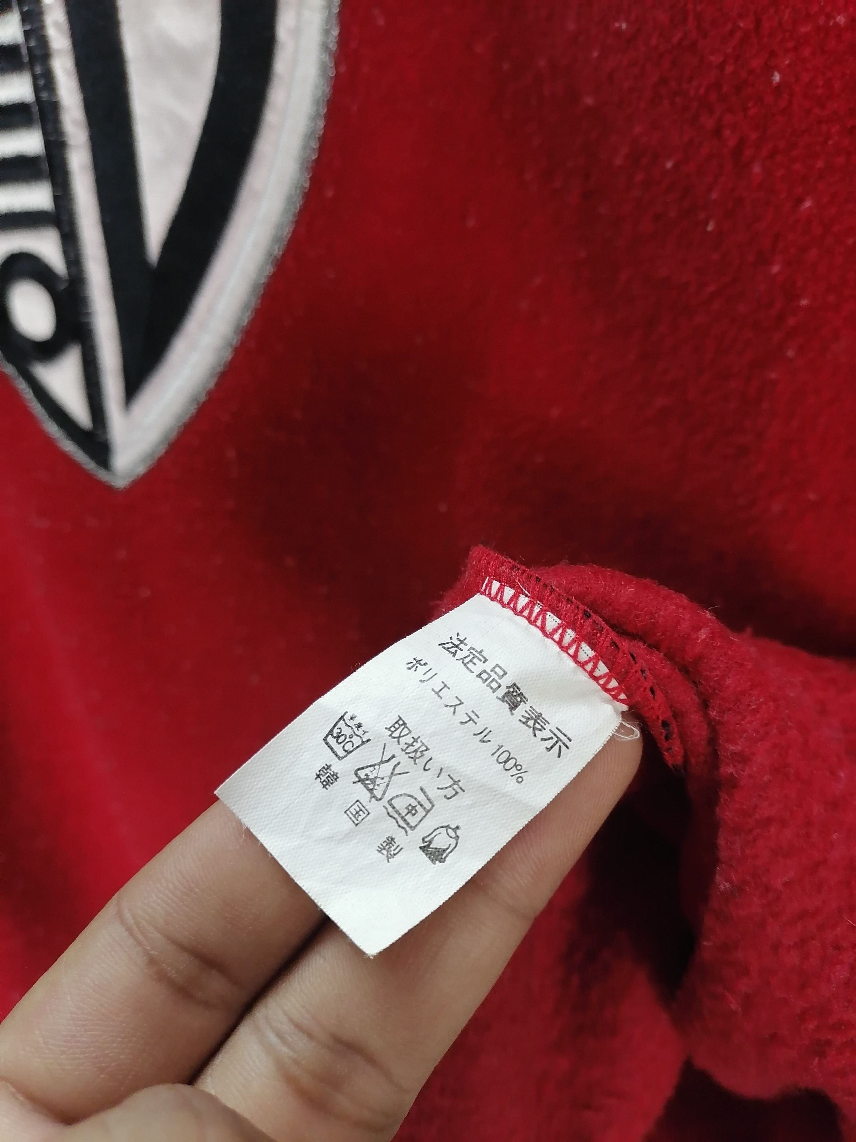 Stussy × Vintage Stussy Embroidery Logo Fleece Half Zipper Sweatshirt Size US L / EU 52-54 / 3 - 8 Thumbnail