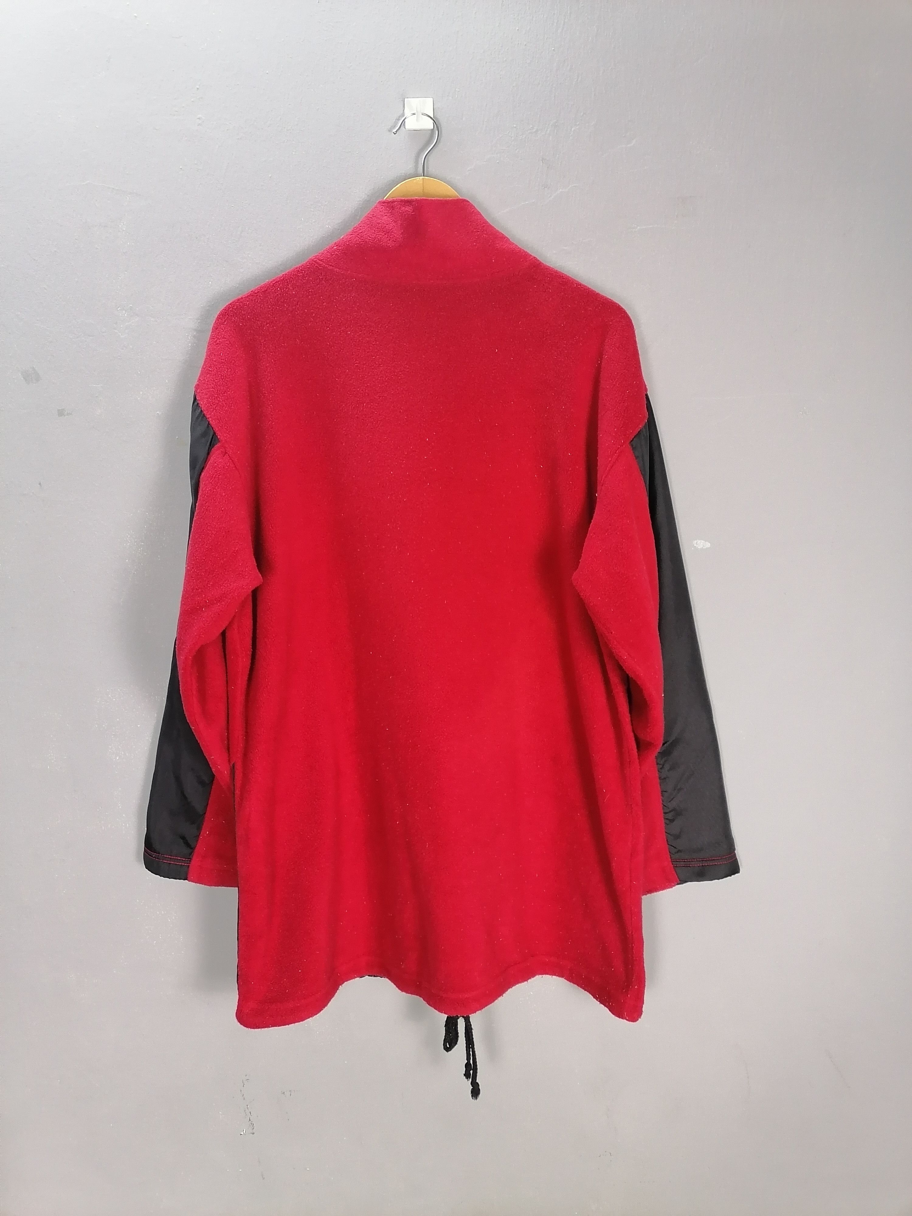 Stussy × Vintage Stussy Embroidery Logo Fleece Half Zipper Sweatshirt Size US L / EU 52-54 / 3 - 9 Thumbnail