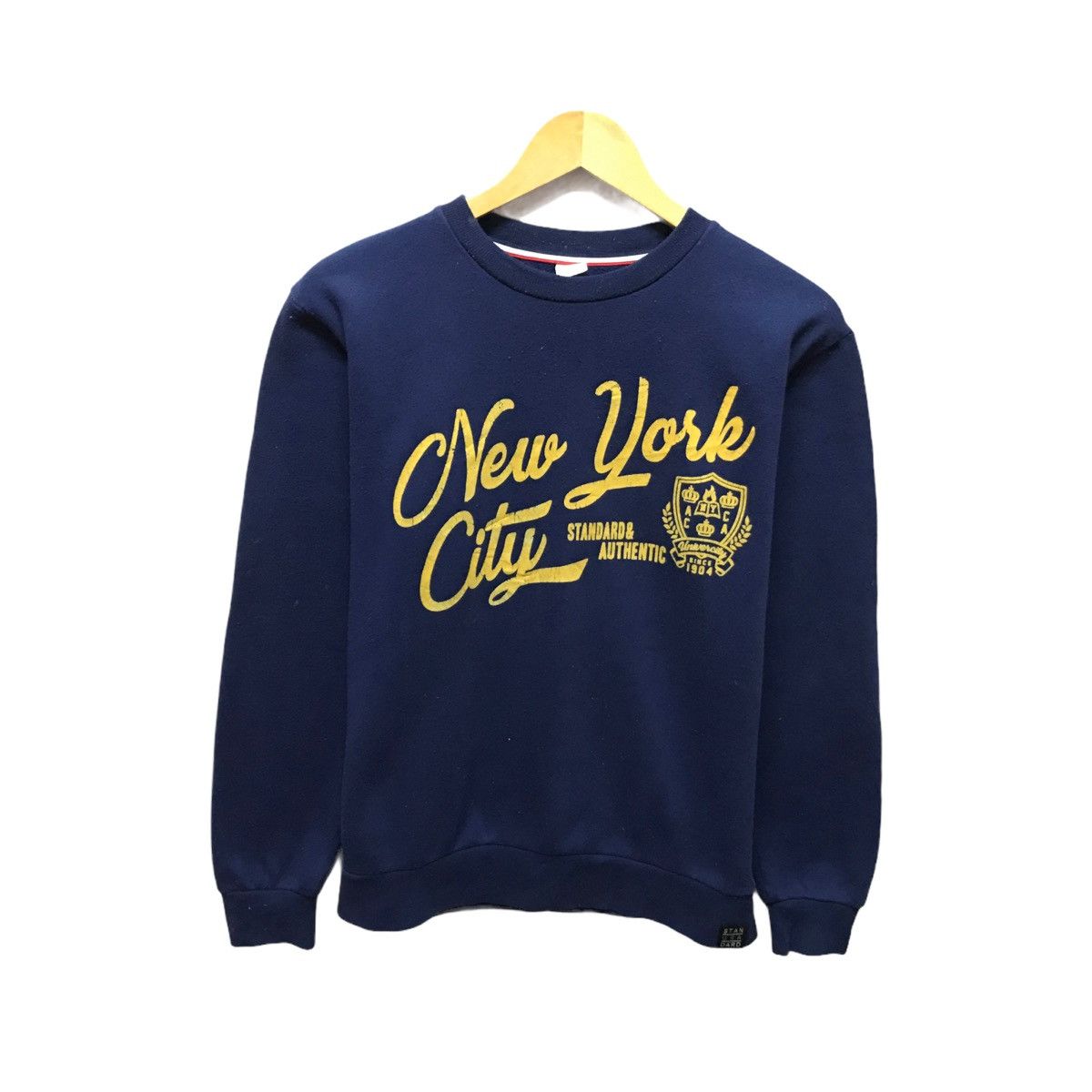 Vintage Vintage New York City Sweatshirt Pullover Jumper Size M / US 6-8 / IT 42-44 - 1 Thumbnail