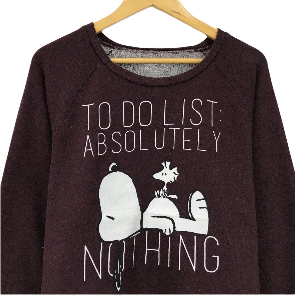 Peanuts × Vintage Vintage Peanuts Snoopy Sweatshirt Pullover Jumper Size US M / EU 48-50 / 2 - 2 Thumbnail
