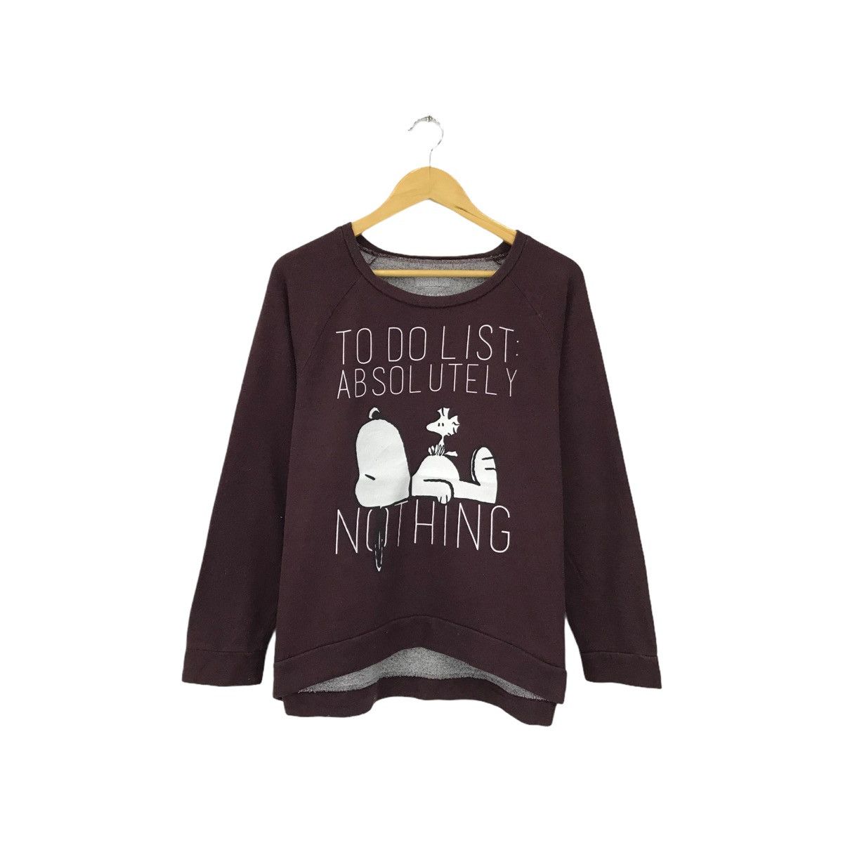 Peanuts × Vintage Vintage Peanuts Snoopy Sweatshirt Pullover Jumper Size US M / EU 48-50 / 2 - 1 Thumbnail
